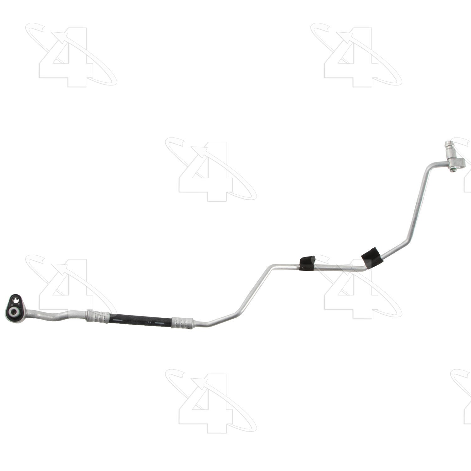 Liquid Line Hose Assembly w/o Orifice Tube