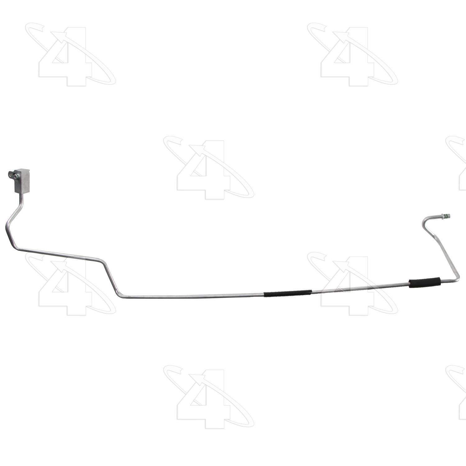 Liquid Line Hose Assembly w/o Orifice Tube
