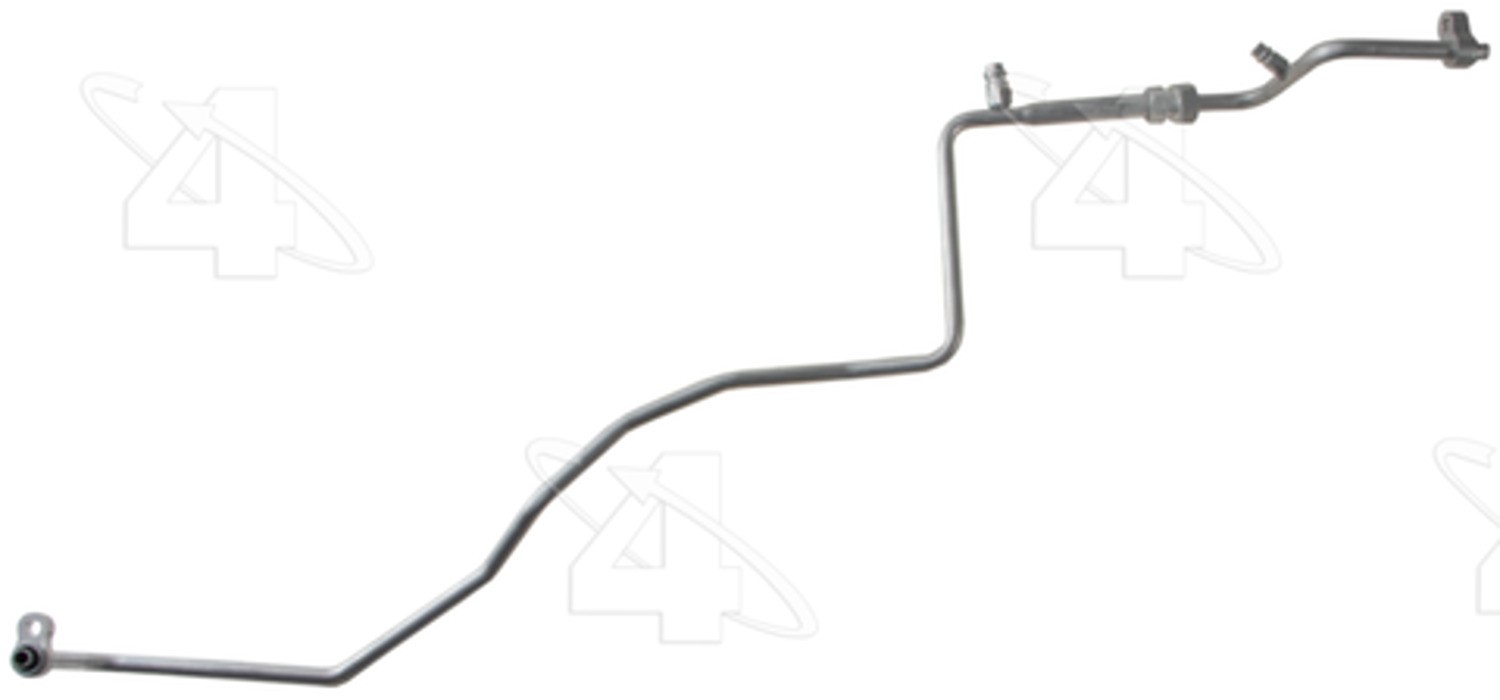 Liquid Line Hose Assembly w/ Serviceable Orifice Tube