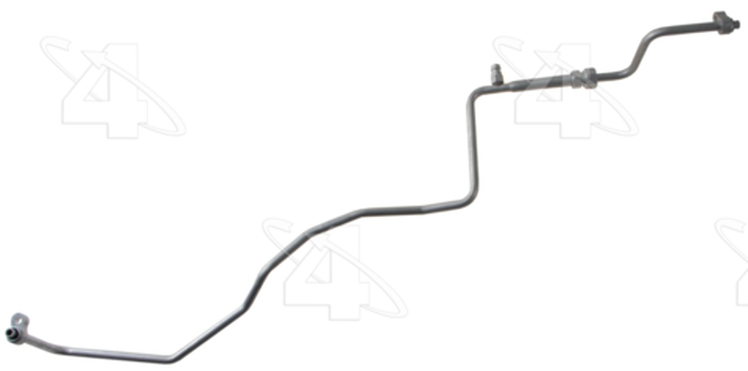 Liquid Line Hose Assembly w/ Serviceable Orifice Tube