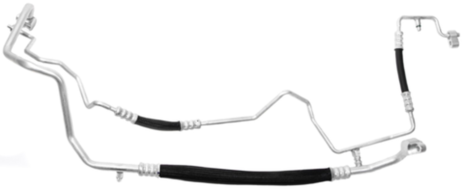 Suction & Liquid Line Hose Assembly w/o Orifice Tube