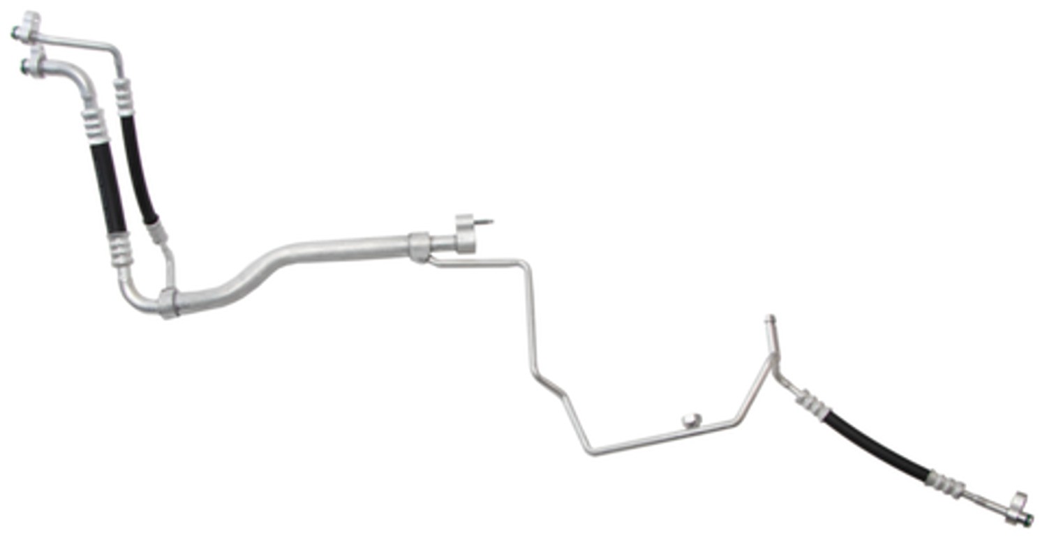Suction & Liquid Line Internal Heat Exchange Hose Assembly