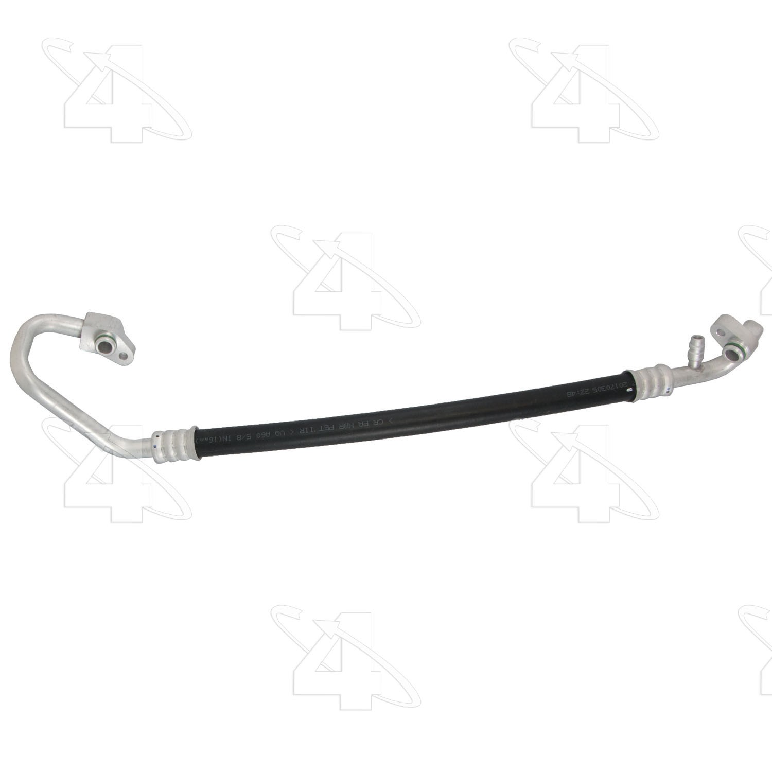 Suction Line Hose Assembly
