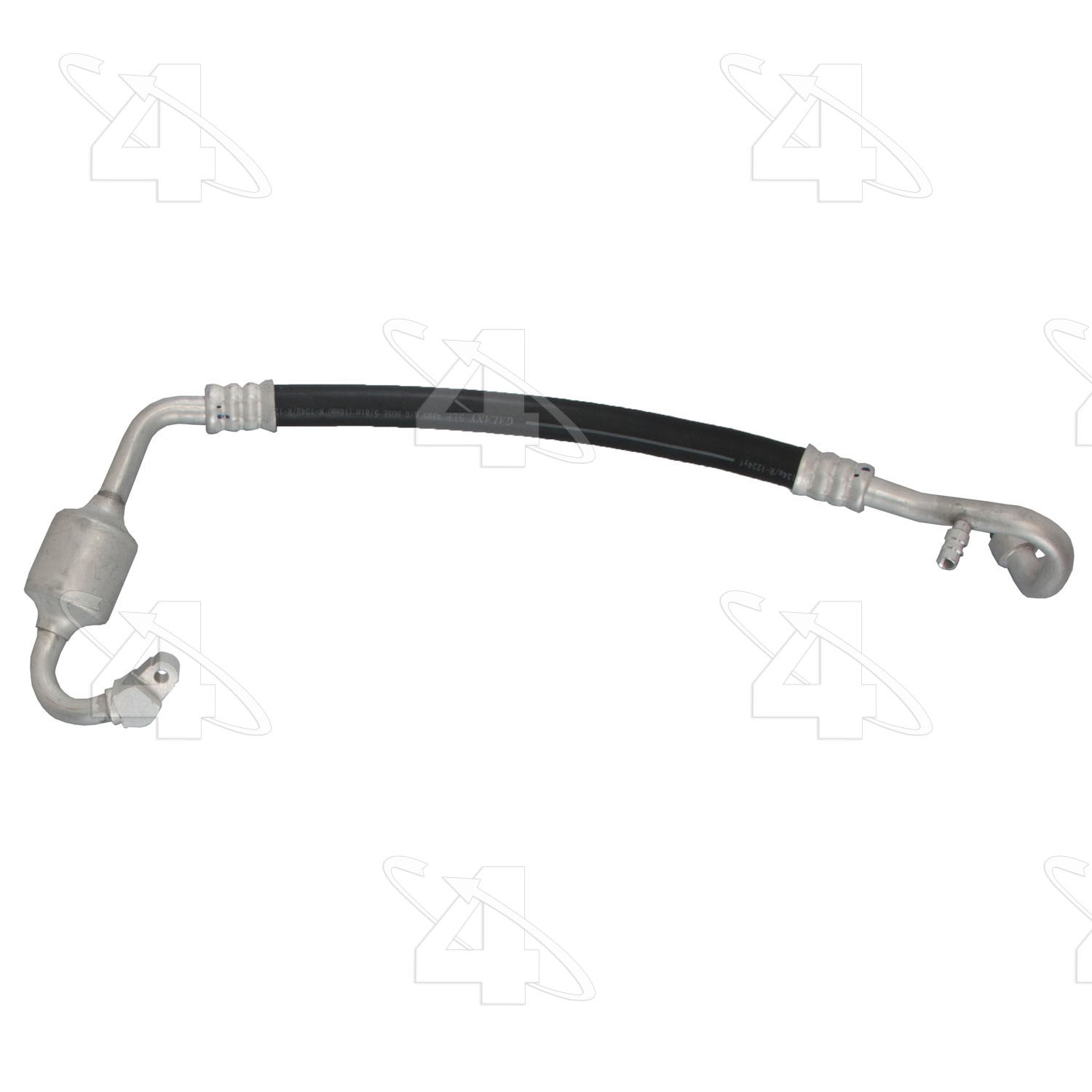 Suction Line Hose Assembly