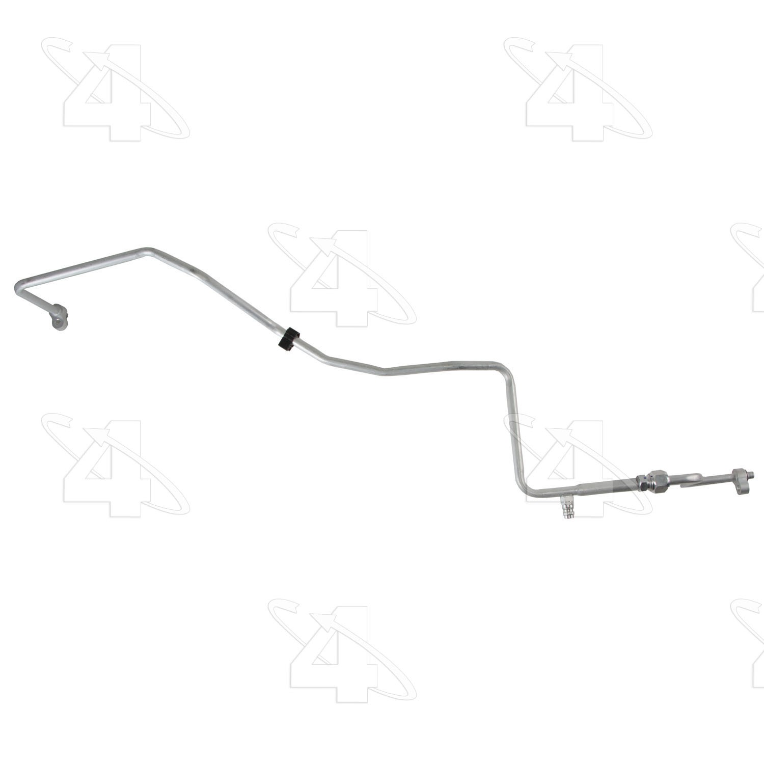 Liquid Line Hose Assembly w/ Serviceable Orifice Tube