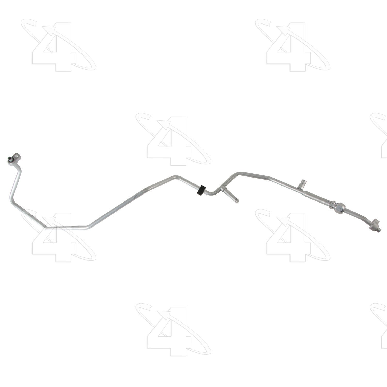 Liquid Line Hose Assembly w/ Serviceable Orifice Tube