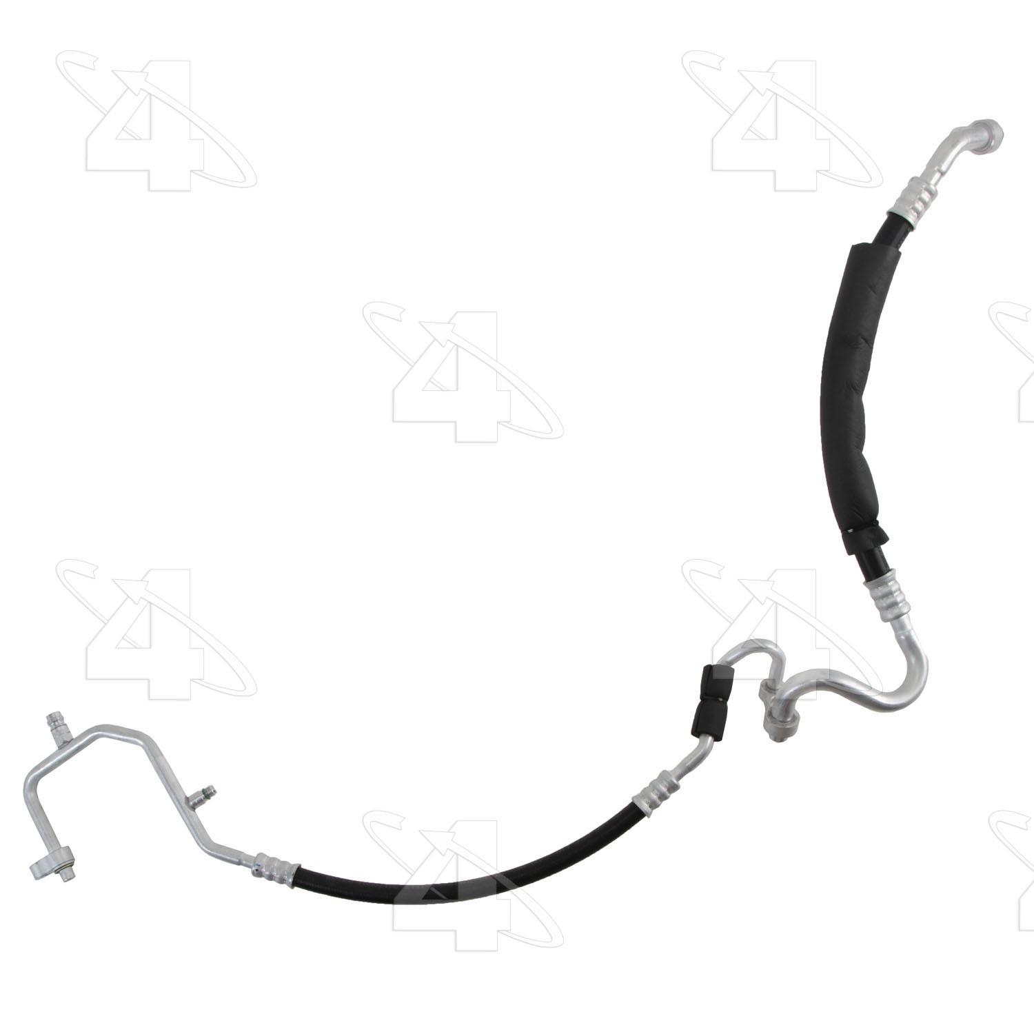 Discharge & Suction Line Hose Assembly