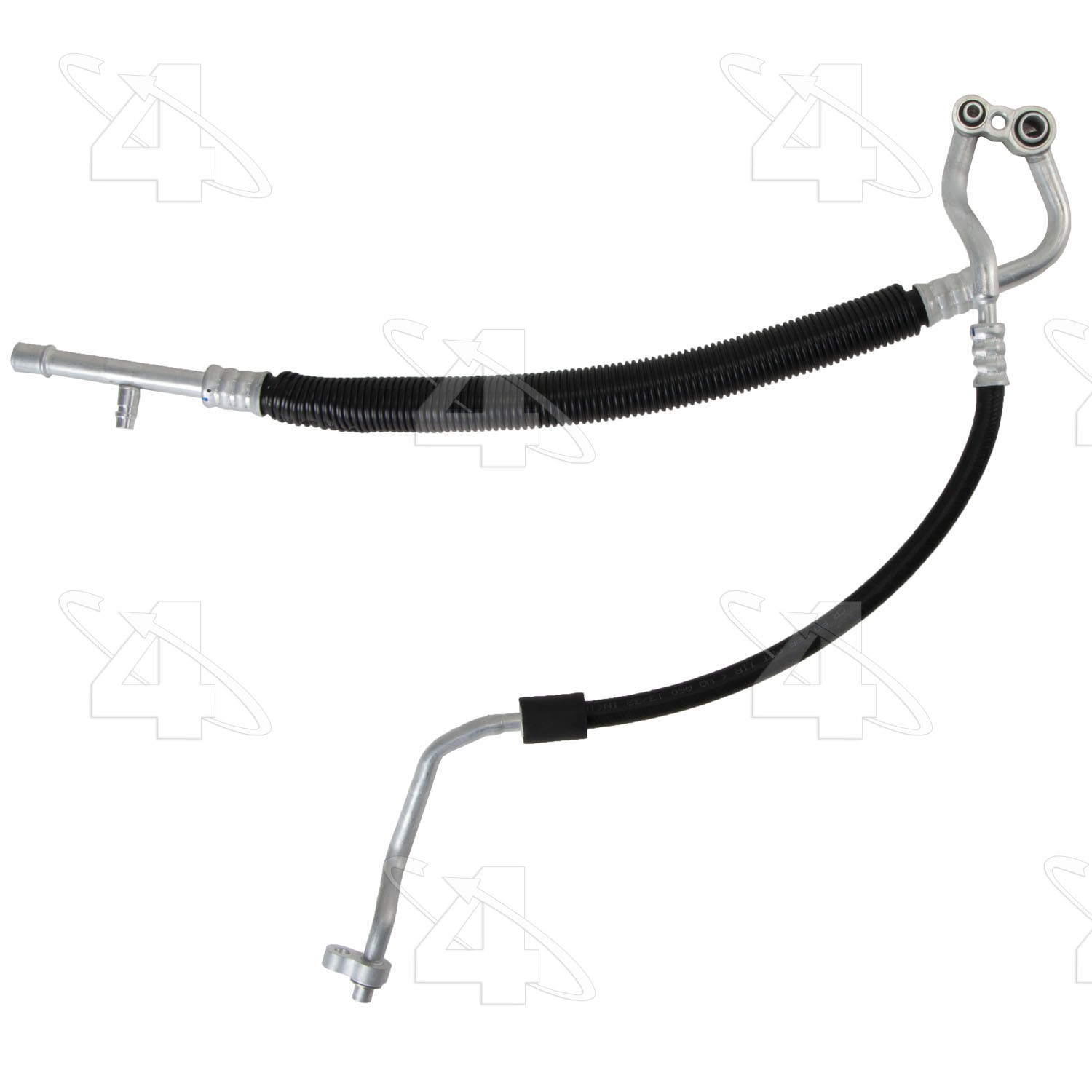 Discharge & Suction Line Hose Assembly