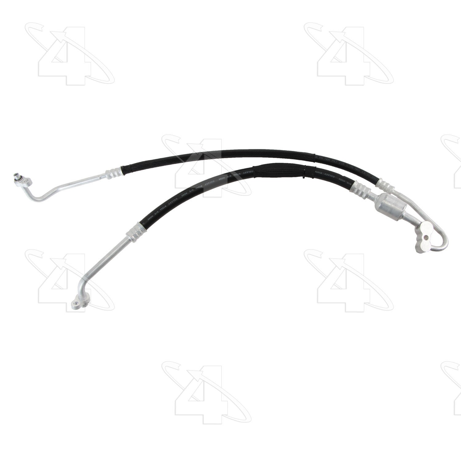 Discharge & Suction Line Hose Assembly