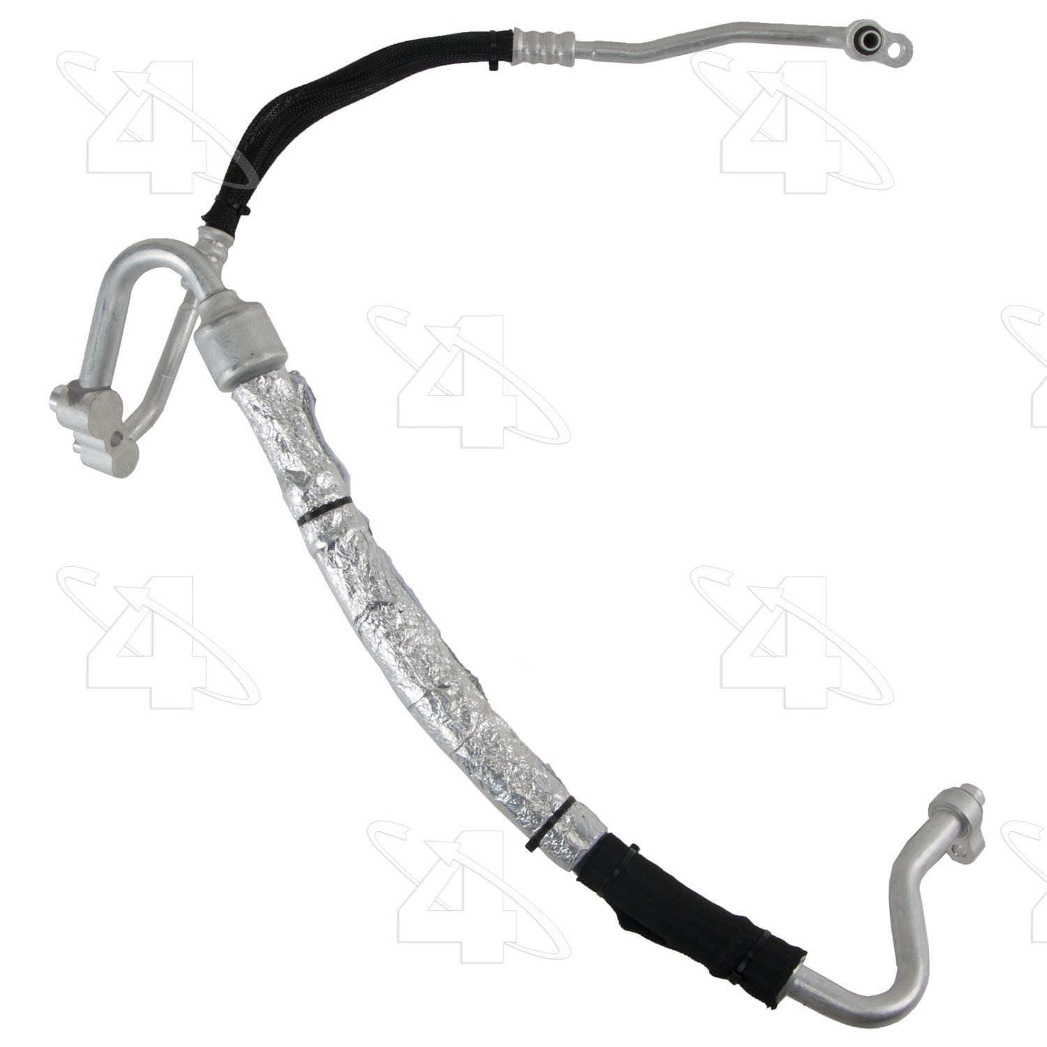 Discharge & Suction Line Hose Assembly
