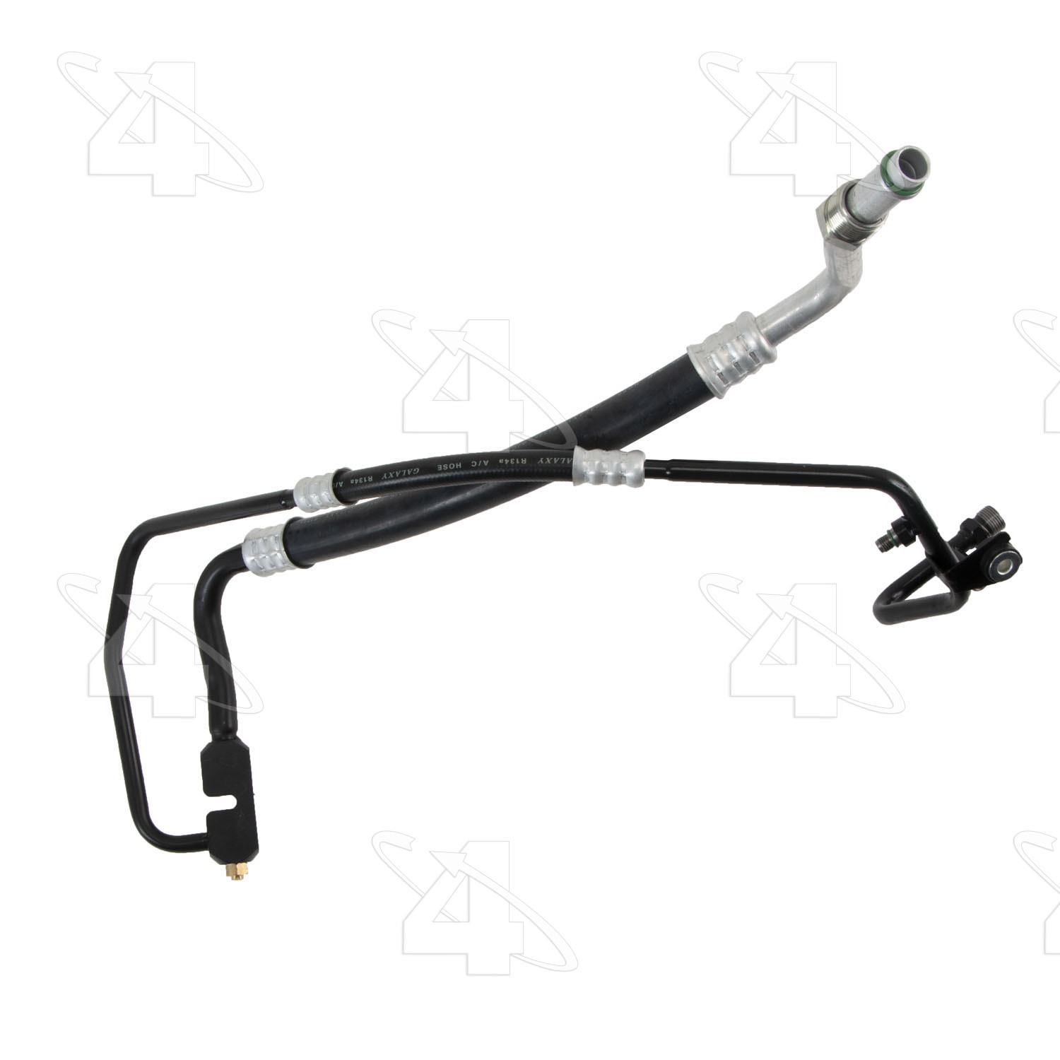 Discharge & Suction Line Hose Assembly