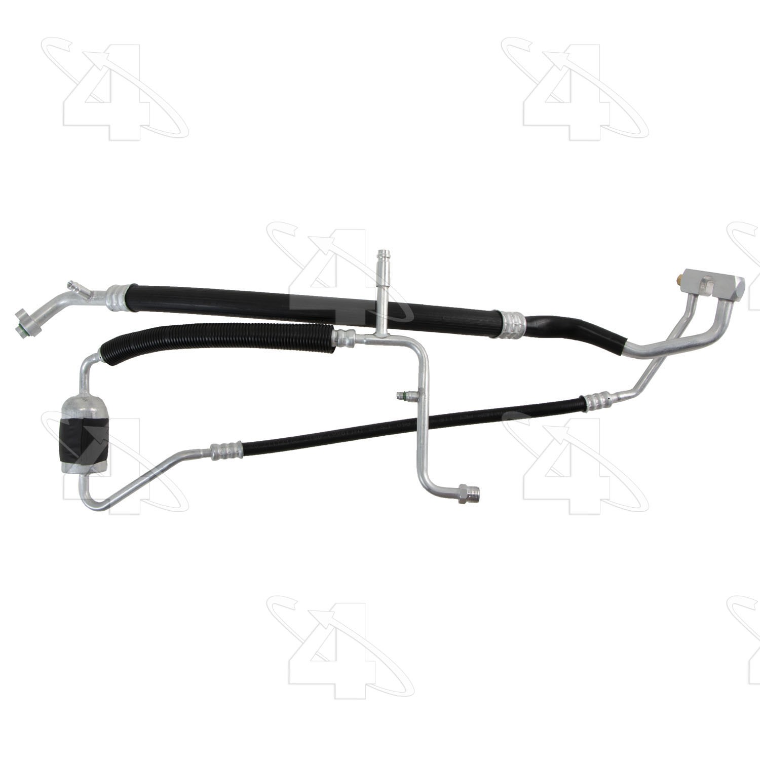 Discharge & Suction Line Hose Assembly