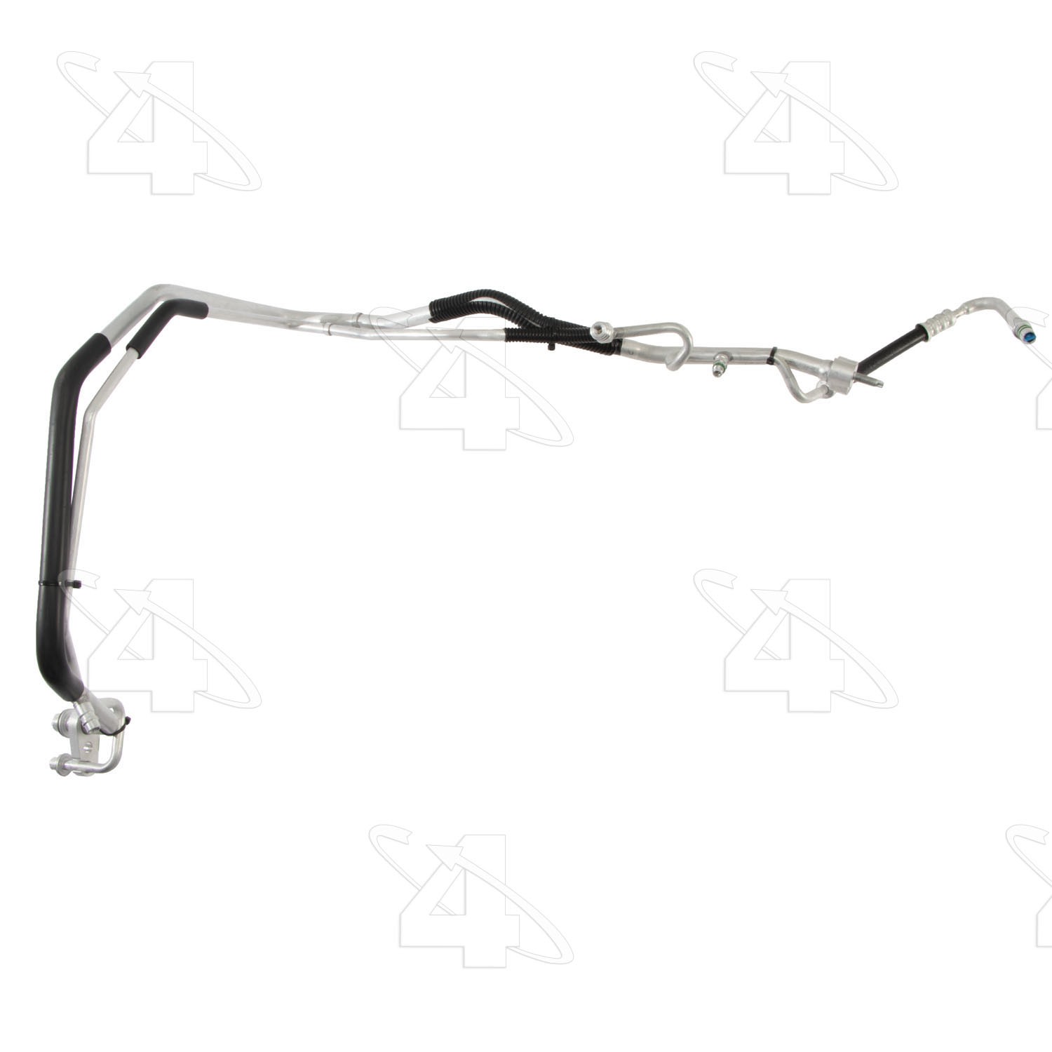 Suction & Liquid Line Hose Assembly w/o Orifice Tube