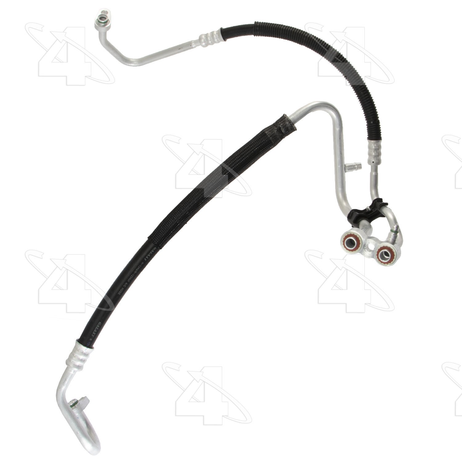 Discharge & Suction Line Hose Assembly