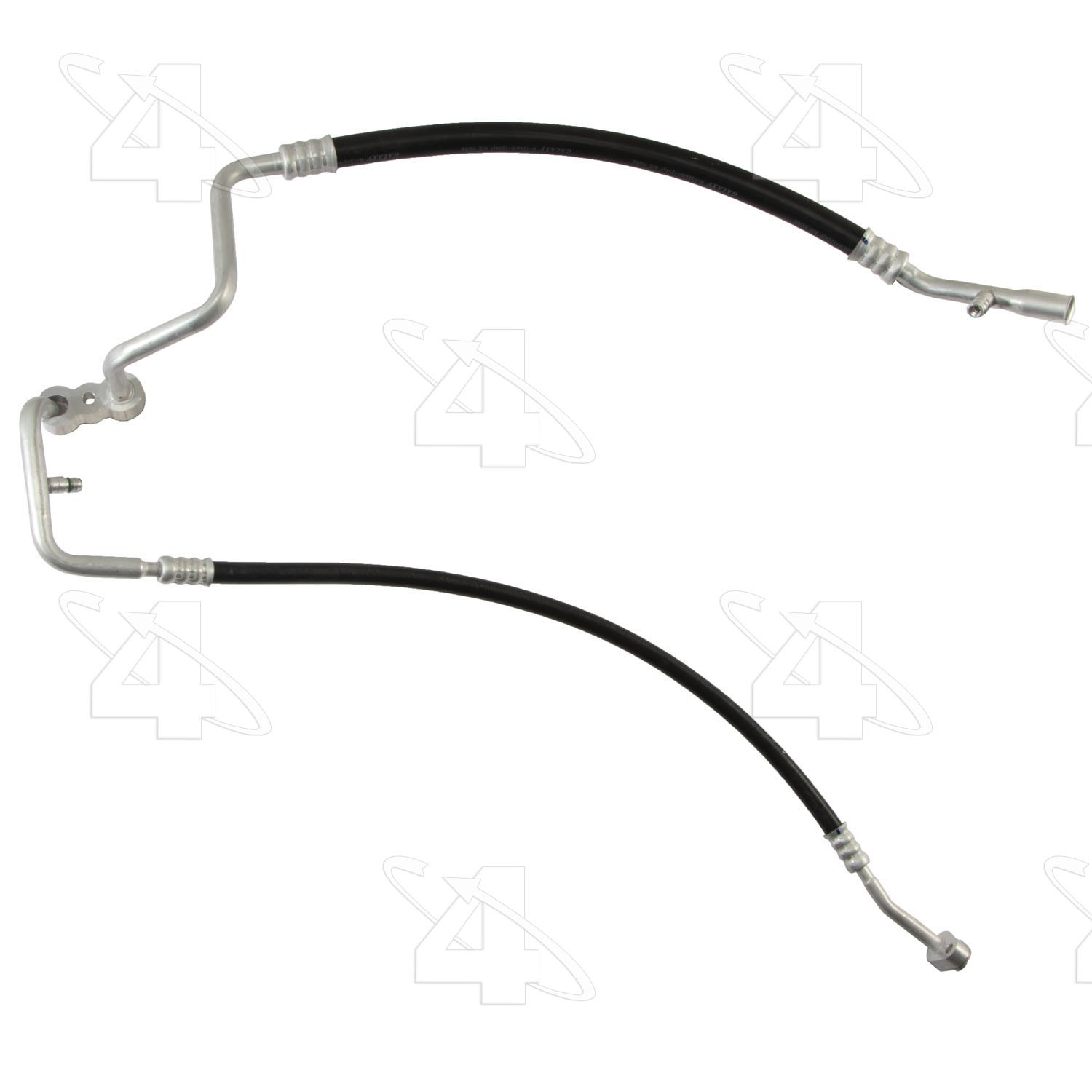 Discharge & Suction Line Hose Assembly