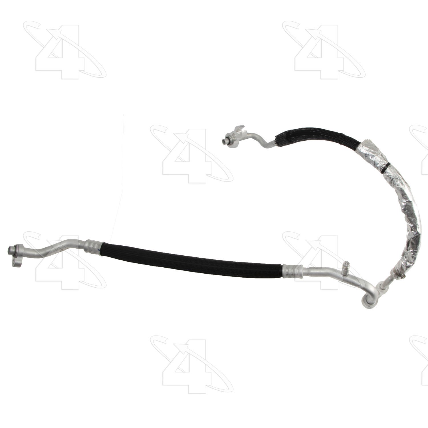Discharge & Suction Line Hose Assembly