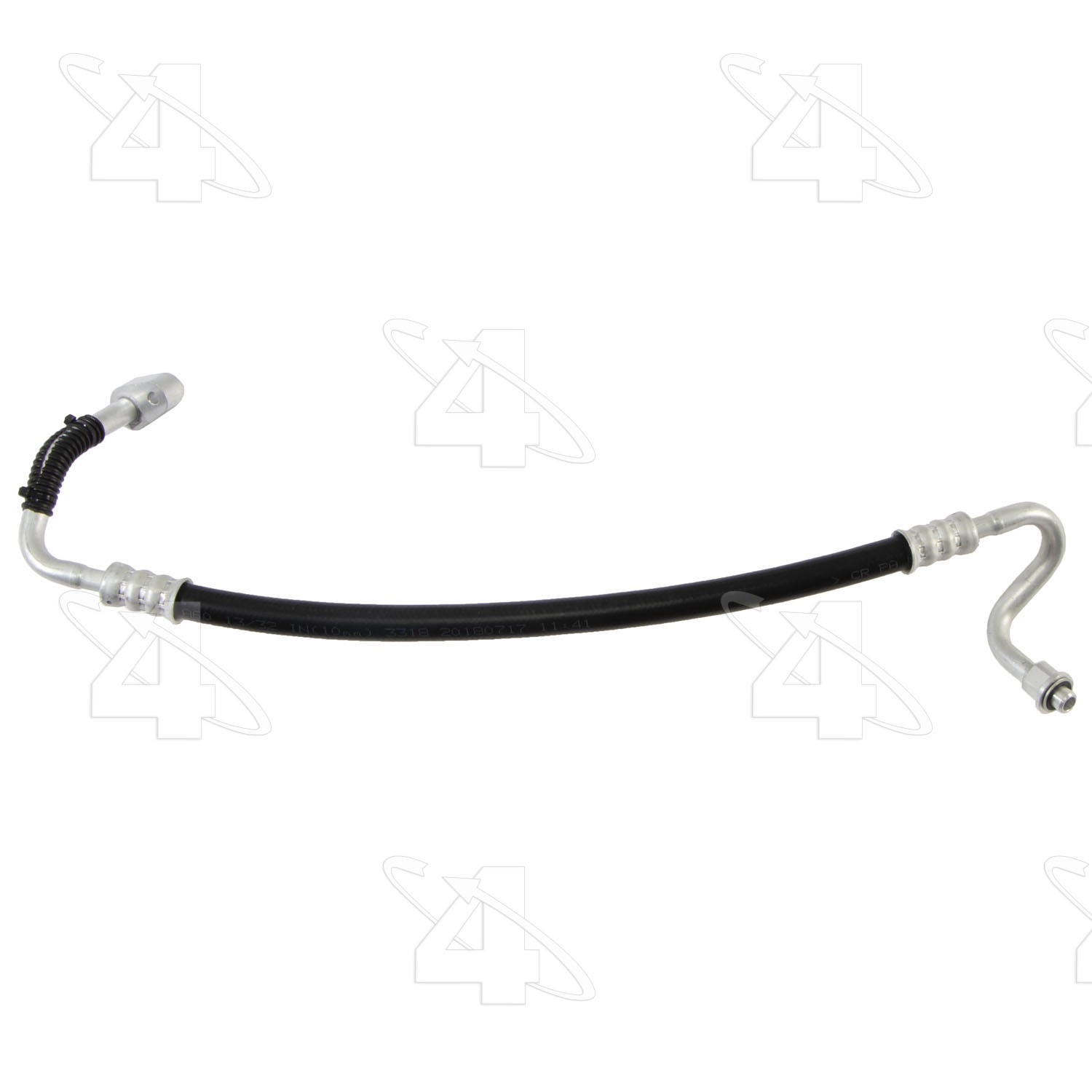 Discharge Line Hose Assembly