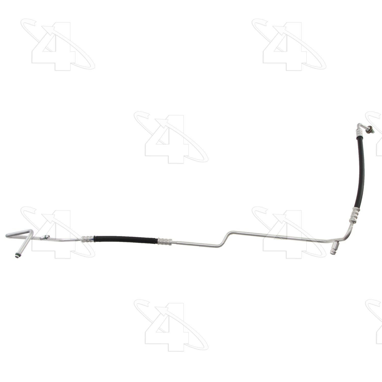 Liquid Line Hose Assembly w/o Orifice Tube