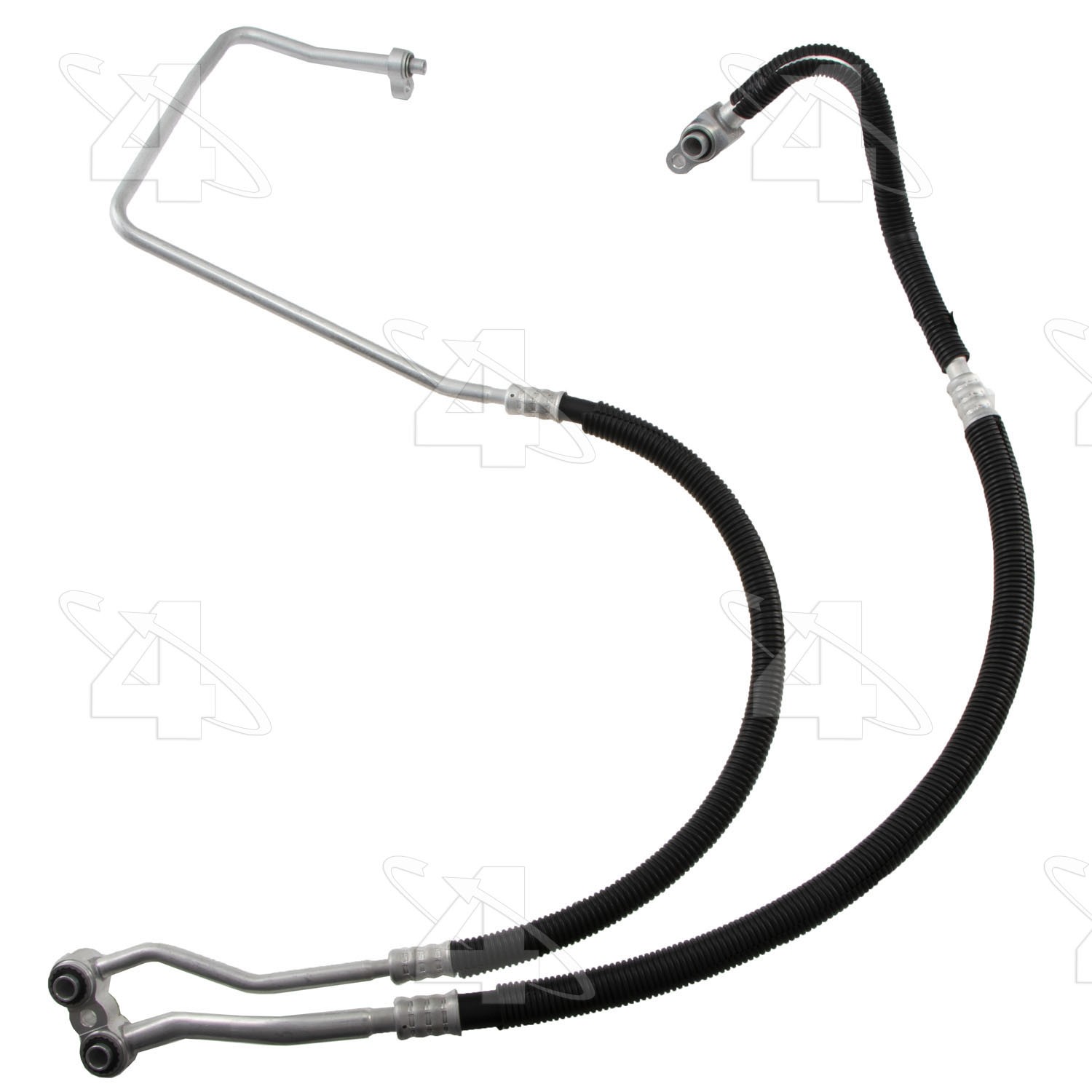 Discharge & Suction Line Hose Assembly