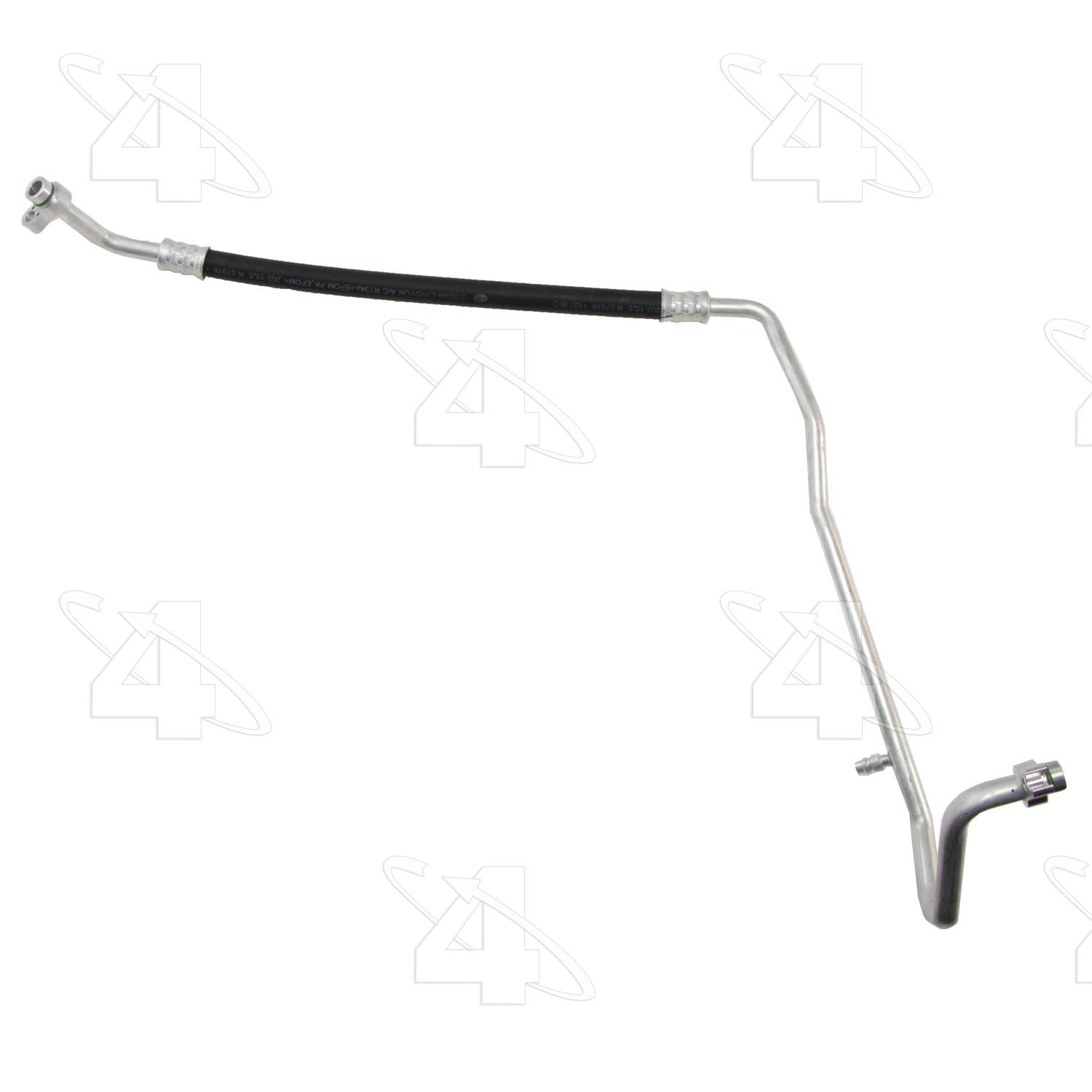 Suction Line Hose Assembly