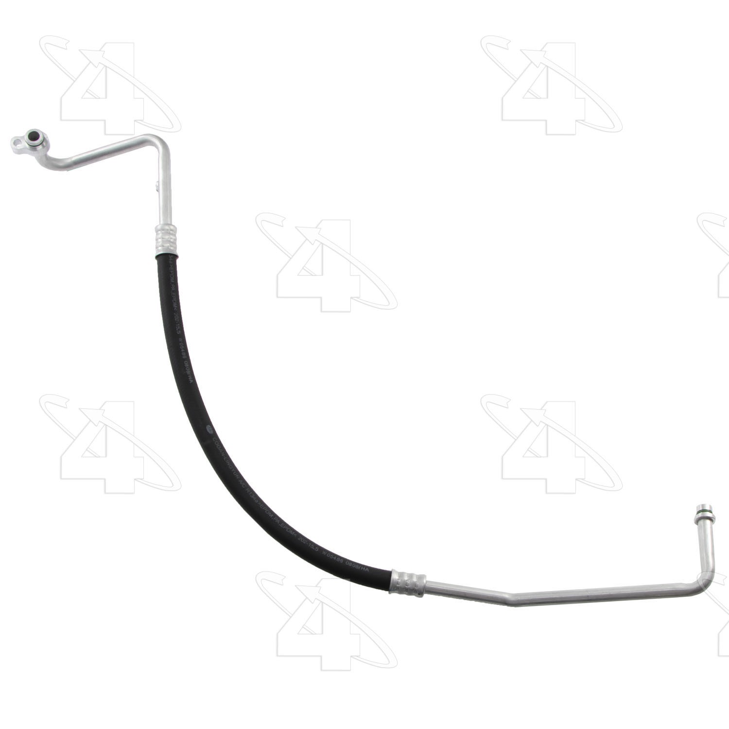 Suction Line Hose Assembly