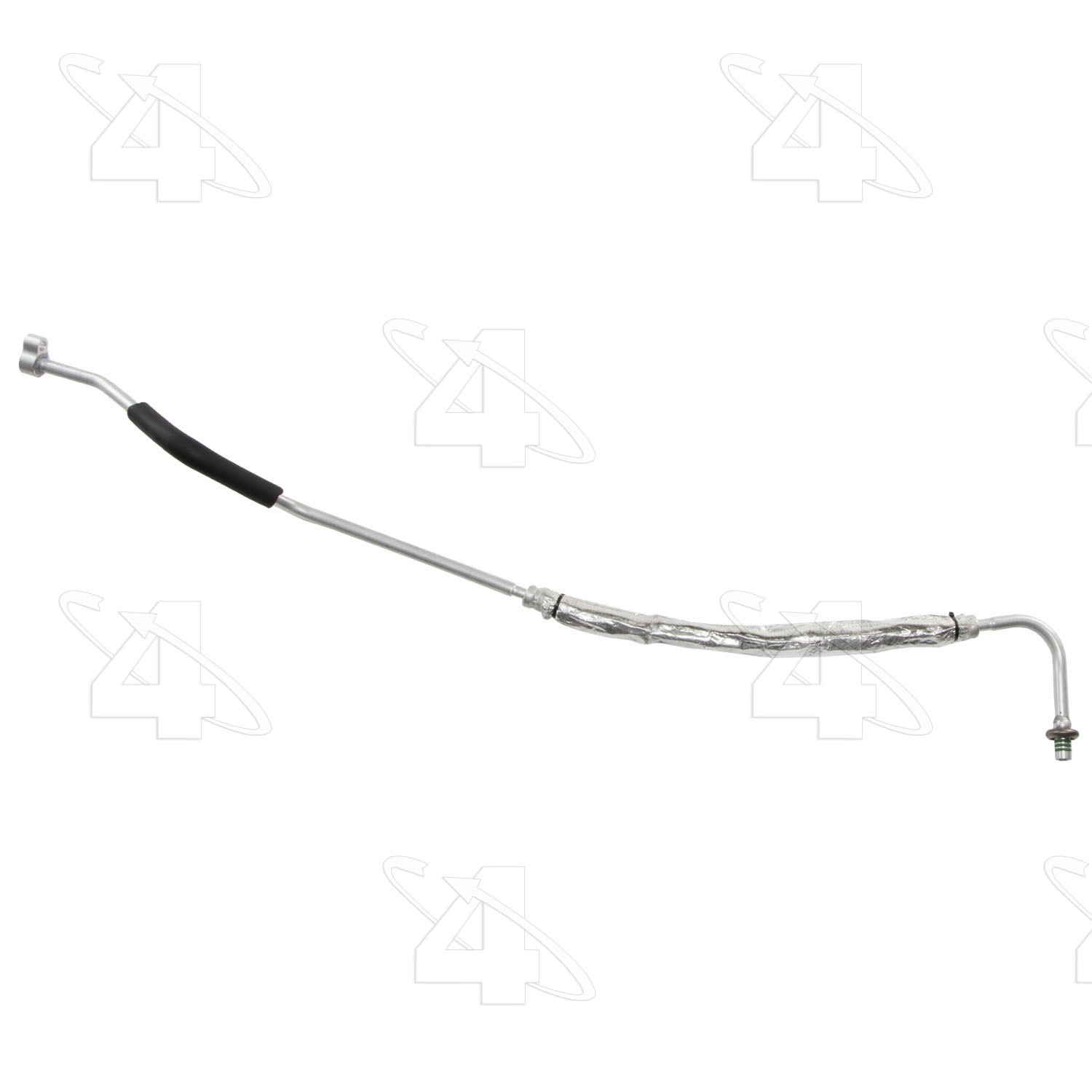 Liquid Line Hose Assembly w/ Captured Orifice Tube