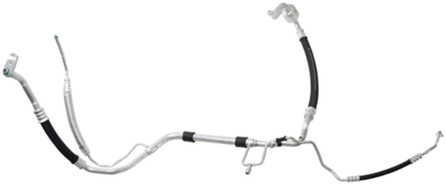 Suction & Liquid Line Internal Heat Exchange Hose Assembly