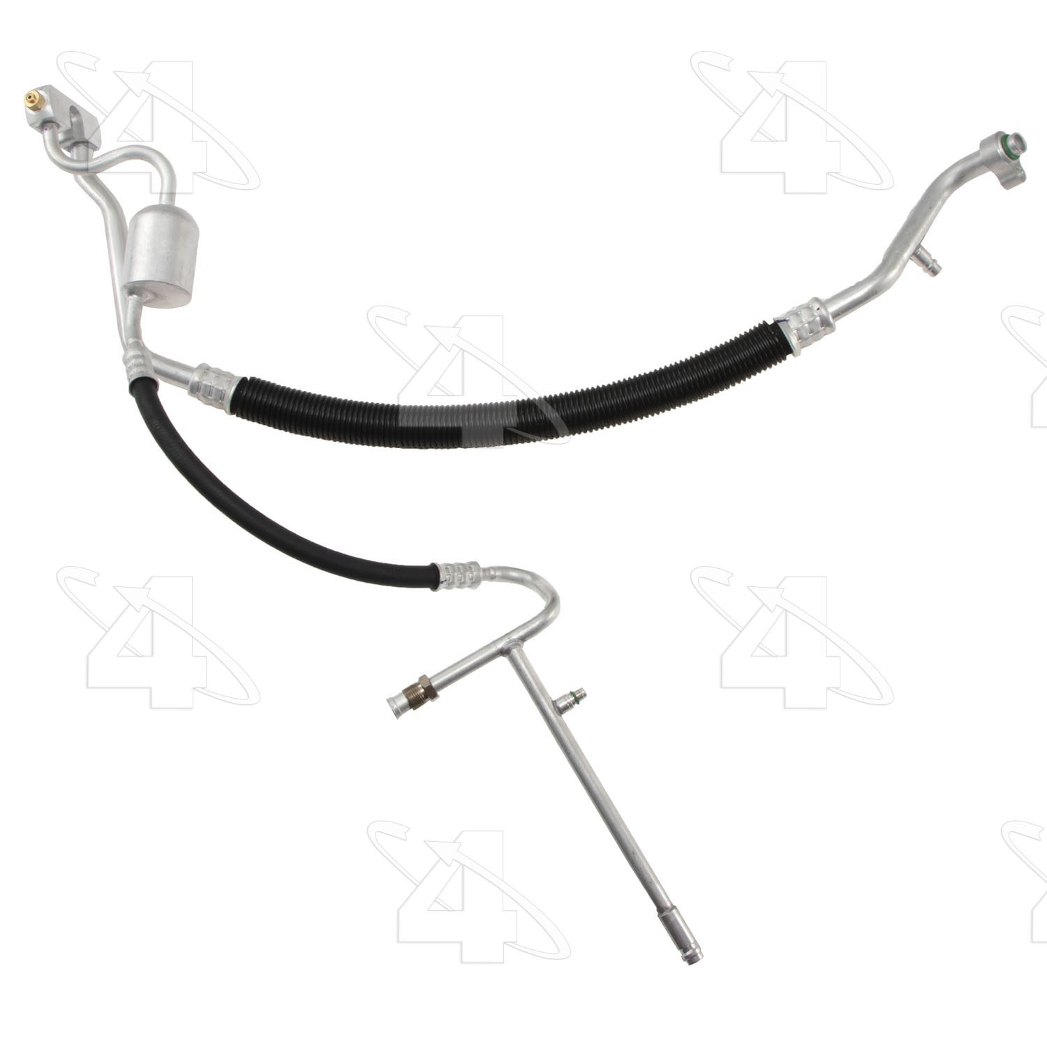Discharge & Suction Line Hose Assembly