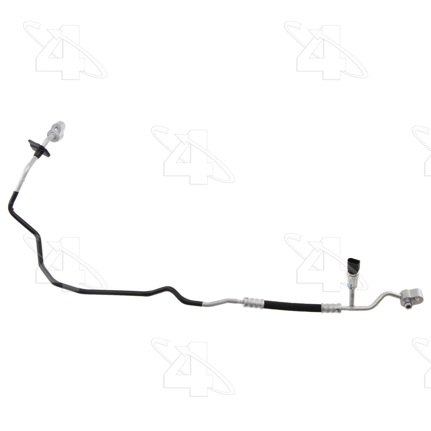 Liquid Line Hose Assembly w/o Orifice Tube