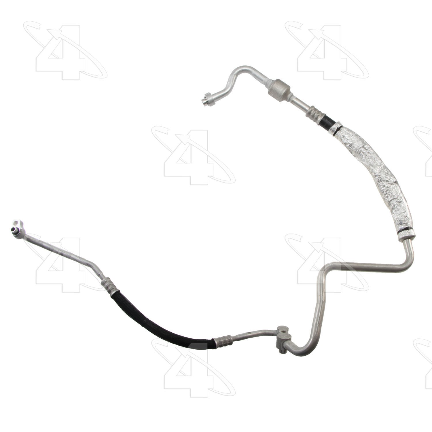 Discharge & Suction Line Hose Assembly