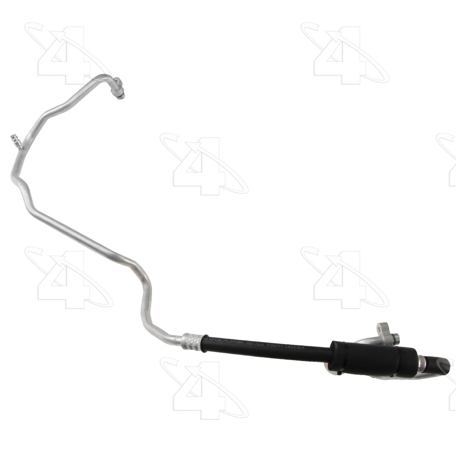 Suction Line Hose Assembly