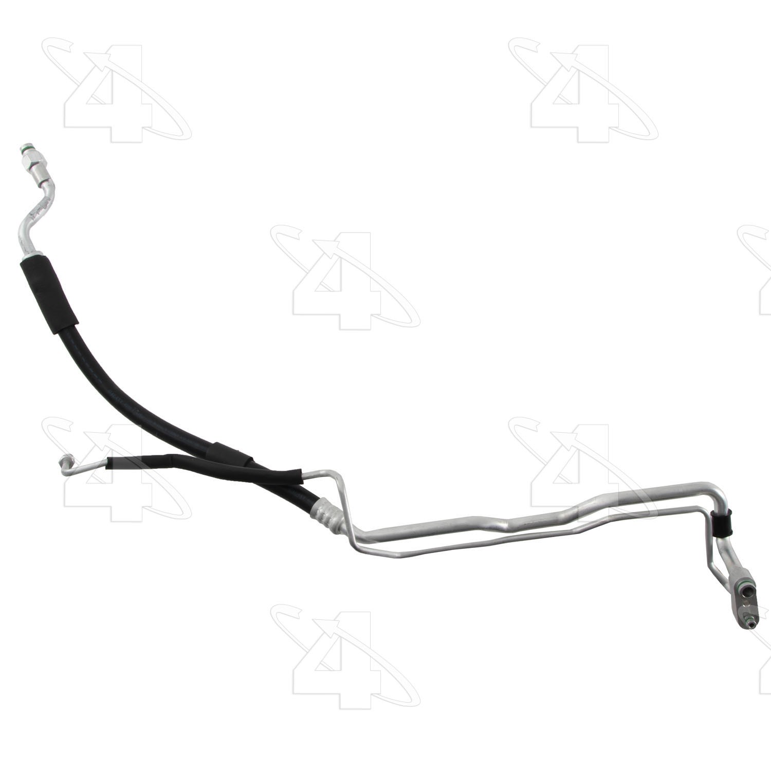 Suction & Liquid Line Hose Assembly w/o Orifice Tube