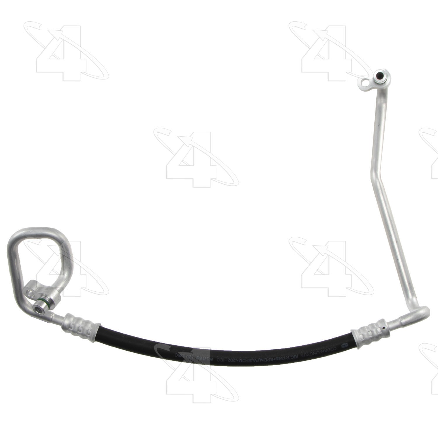 Discharge Line Hose Assembly