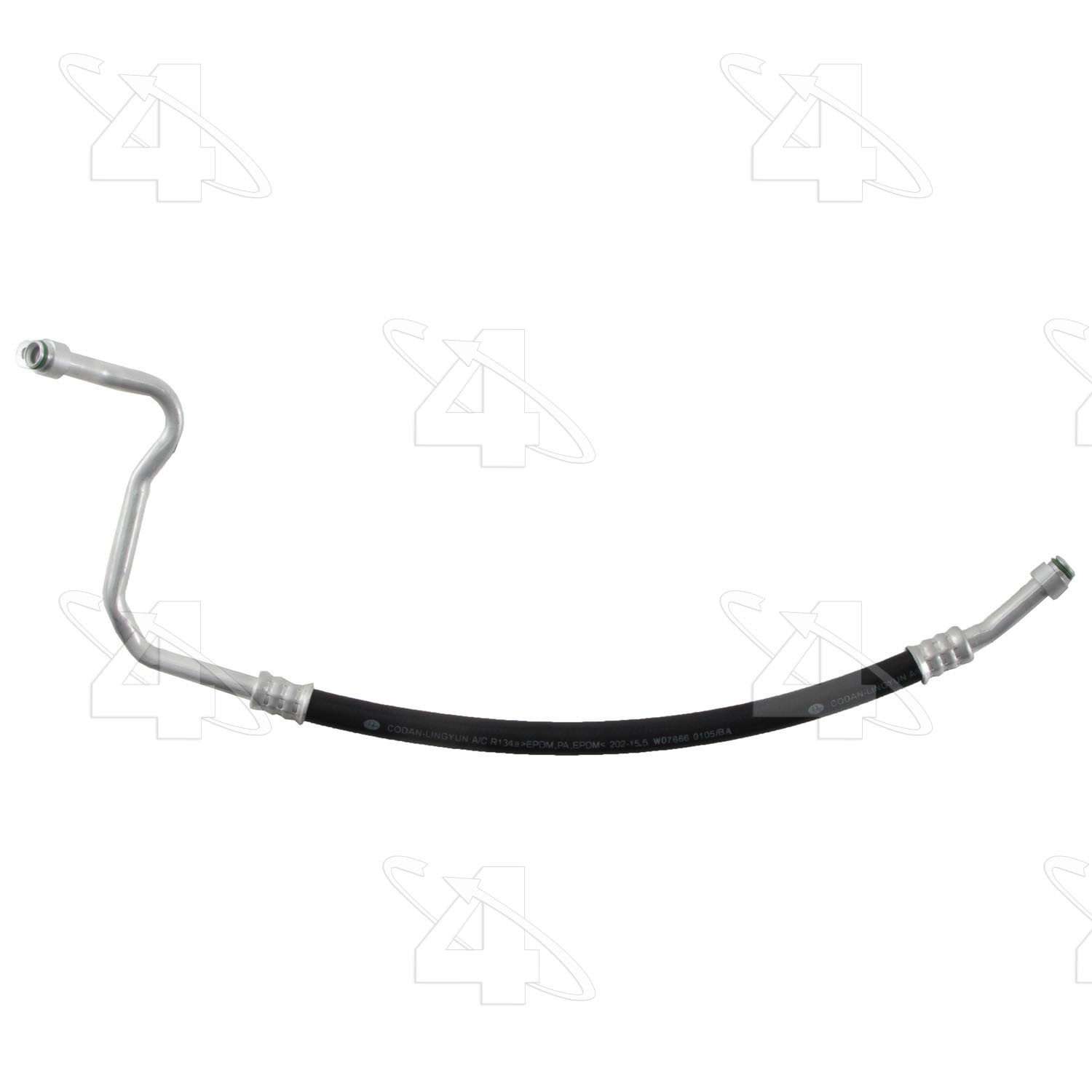 Suction Line Hose Assembly