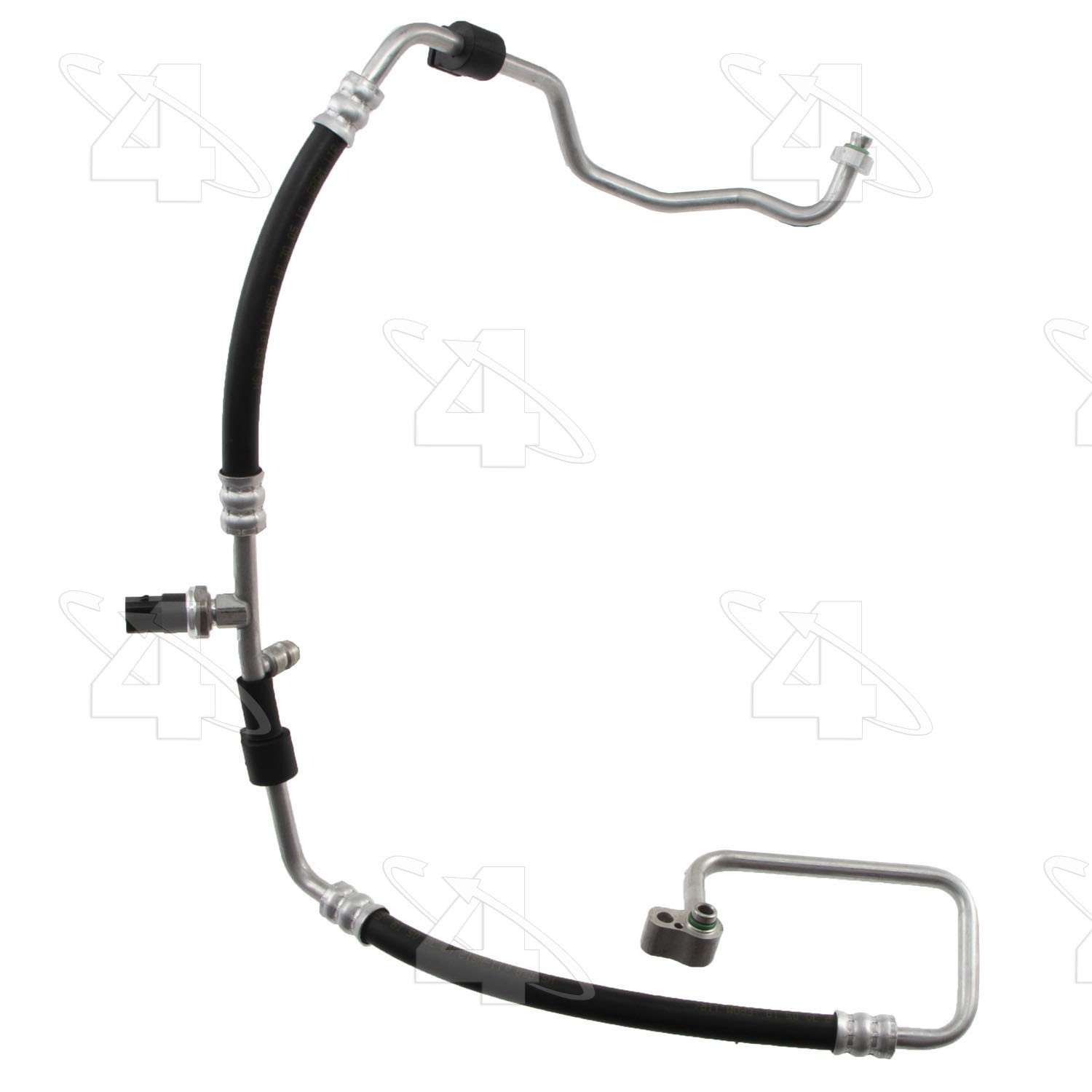 Discharge Line Hose Assembly