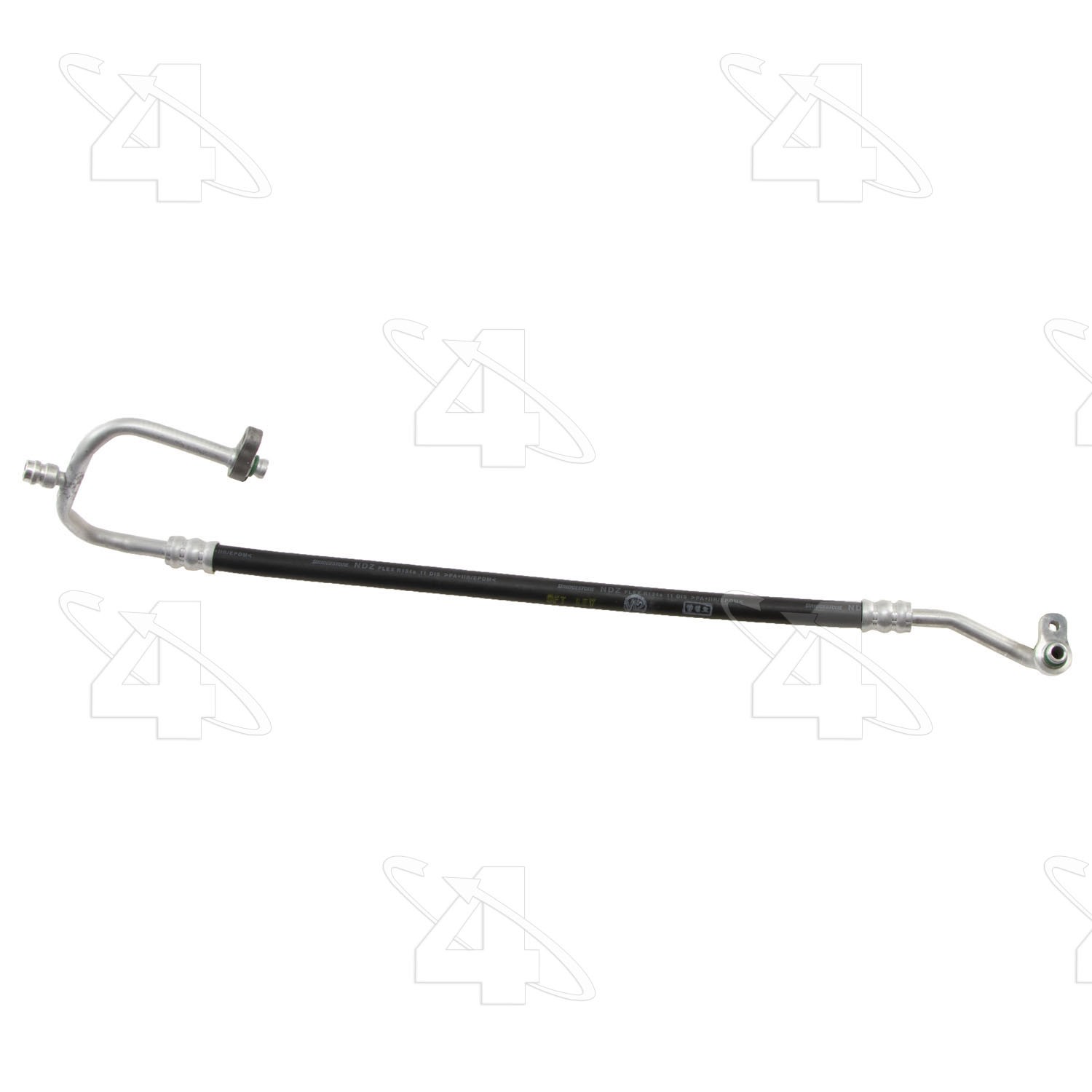 Discharge Line Hose Assembly