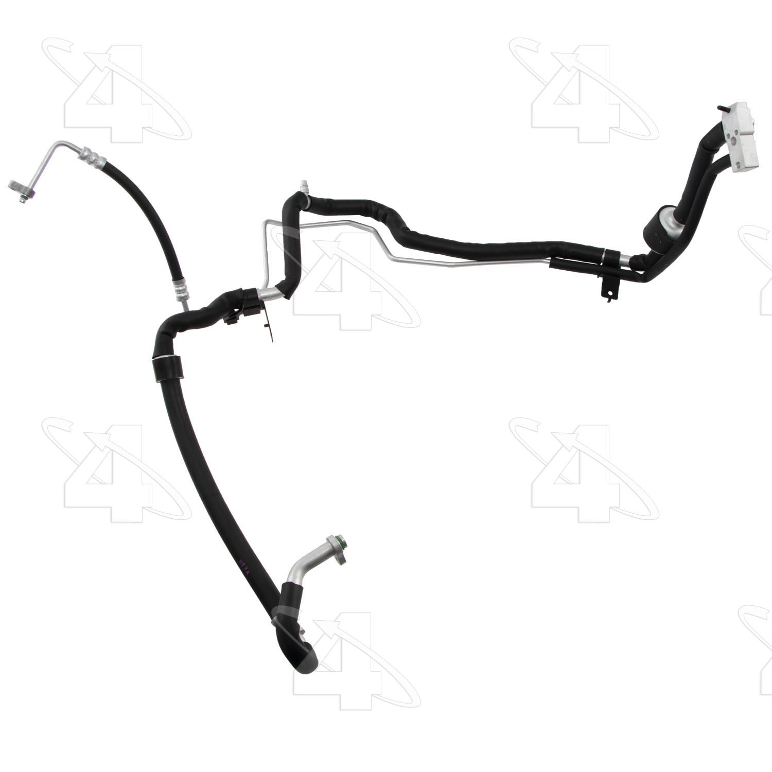 Suction & Liquid Line Hose Assembly w/o Orifice Tube