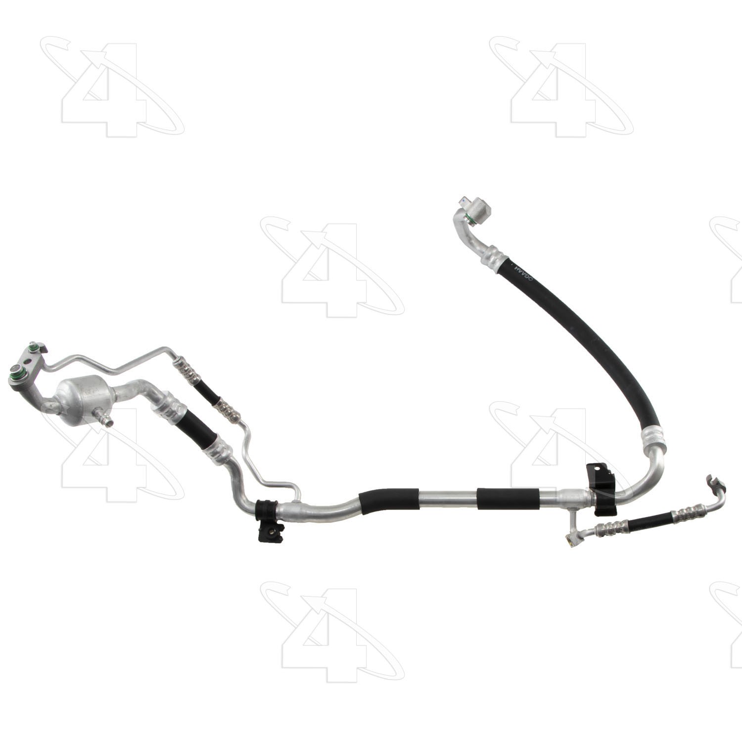 Suction & Liquid Line Internal Heat Exchange Hose Assembly