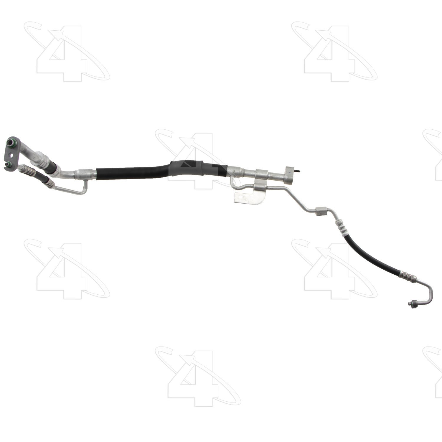 Suction & Liquid Line Internal Heat Exchange Hose Assembly