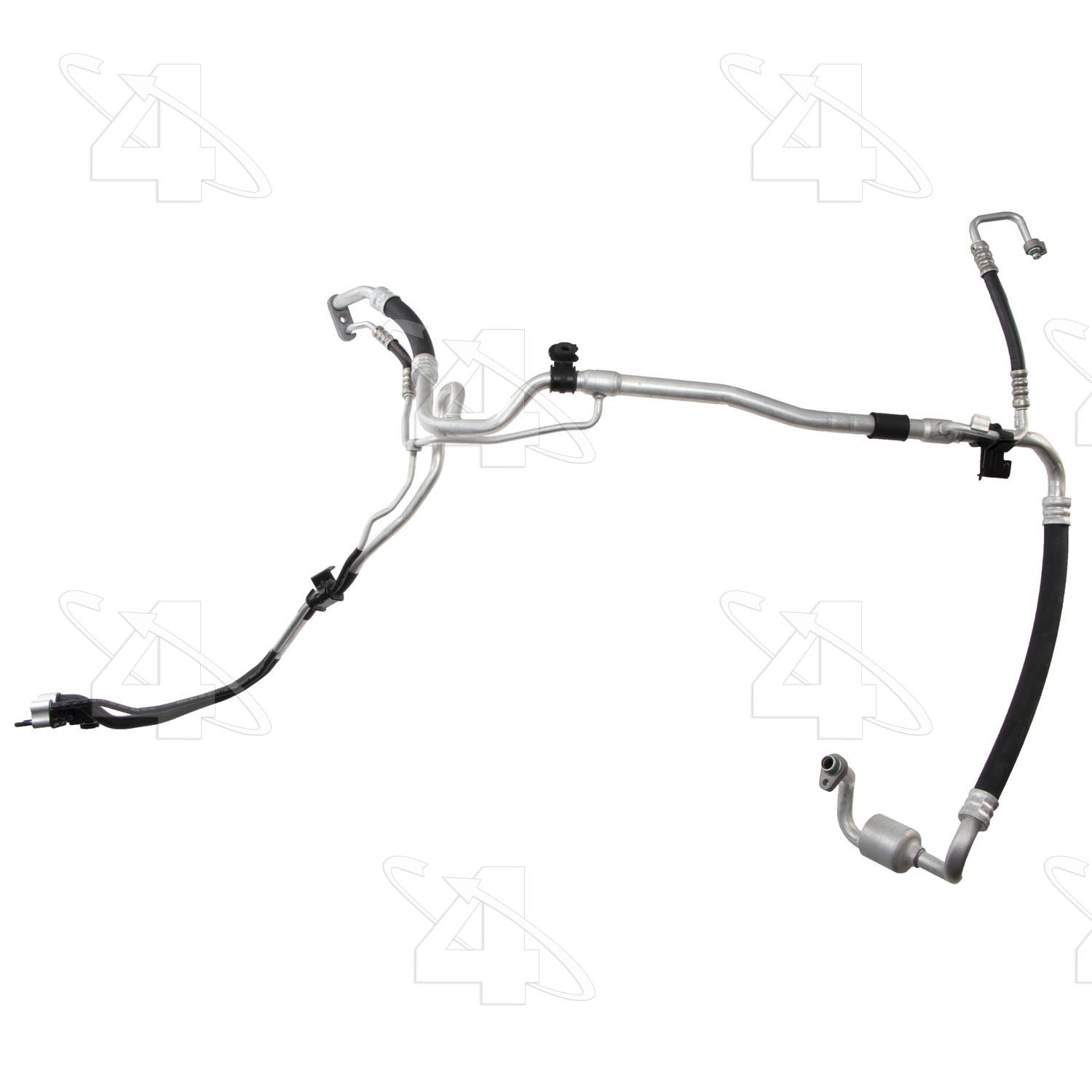 Suction & Liquid Line Internal Heat Exchange Hose Assembly