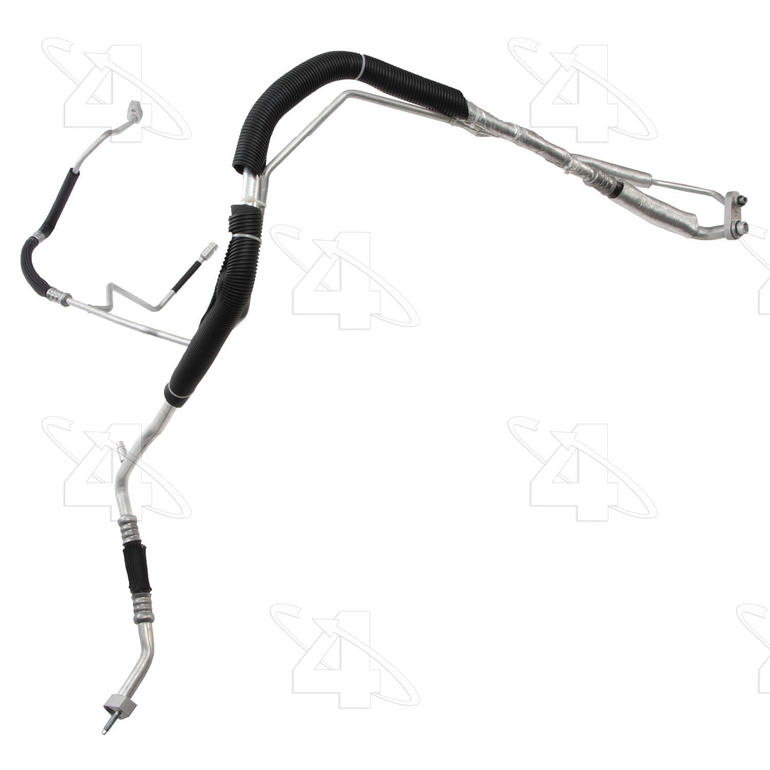 Suction & Liquid Line Hose Assembly w/o Orifice Tube
