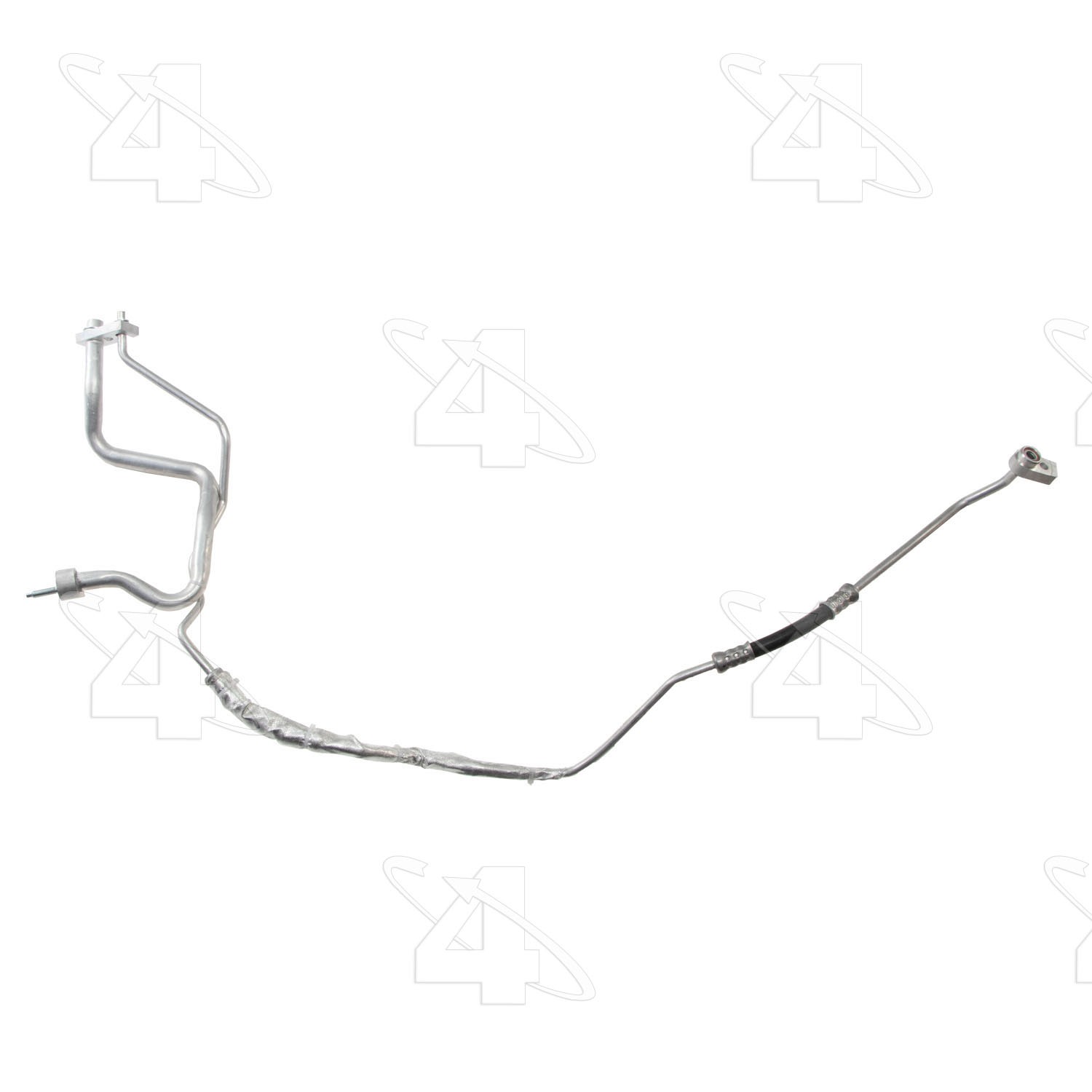 Suction & Liquid Line Hose Assembly w/o Orifice Tube