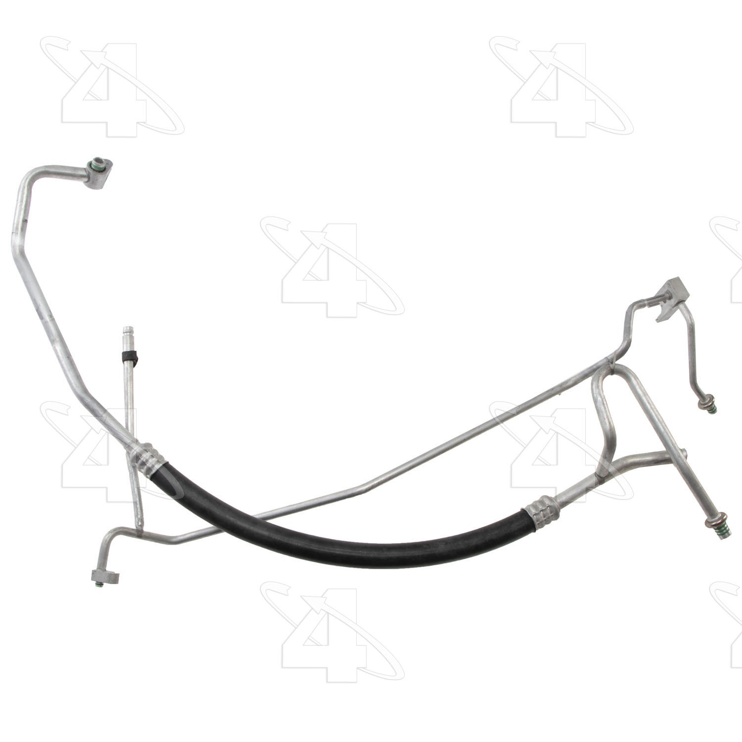 Suction & Liquid Line Hose Assembly w/o Orifice Tube