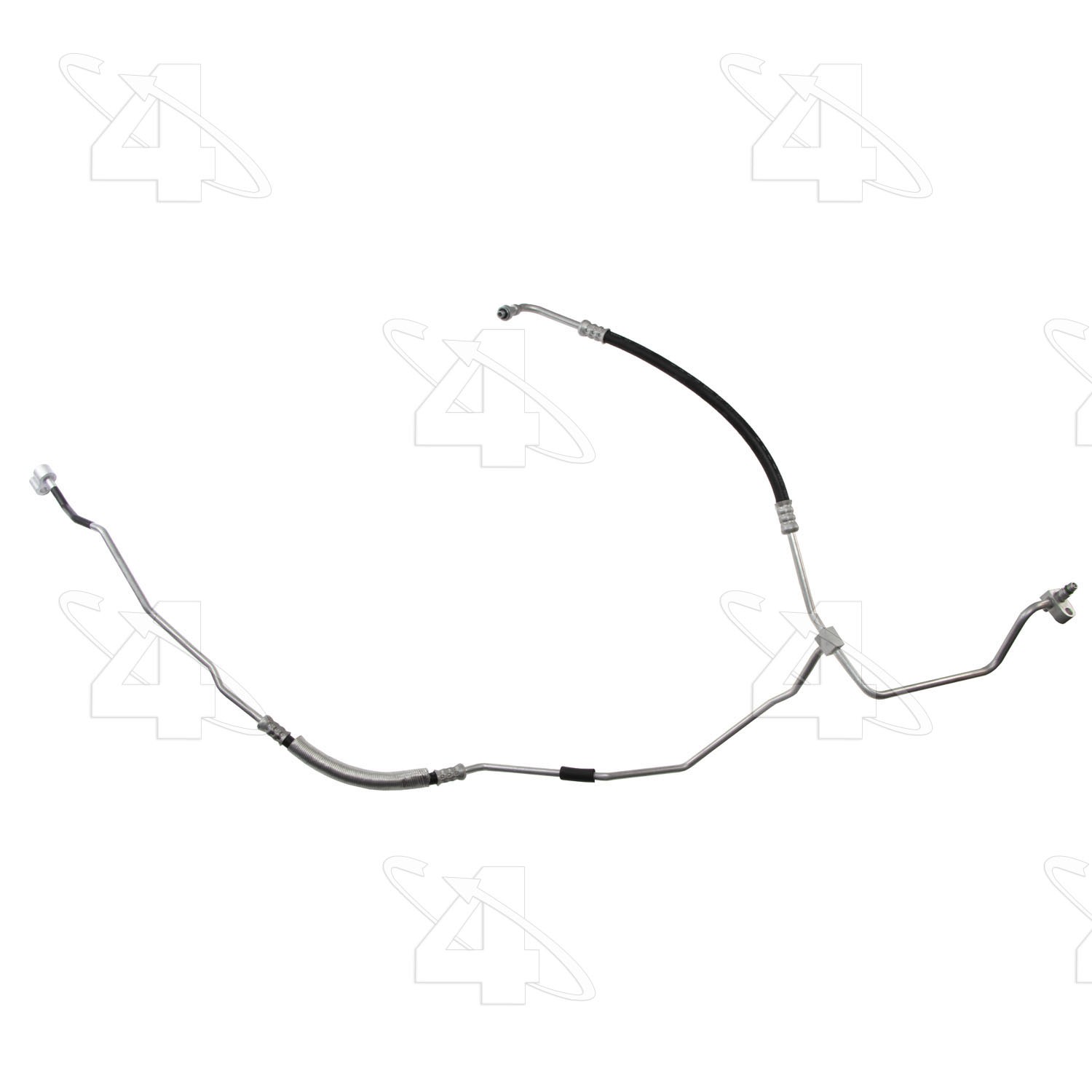 Liquid Line Hose Assembly w/o Orifice Tube