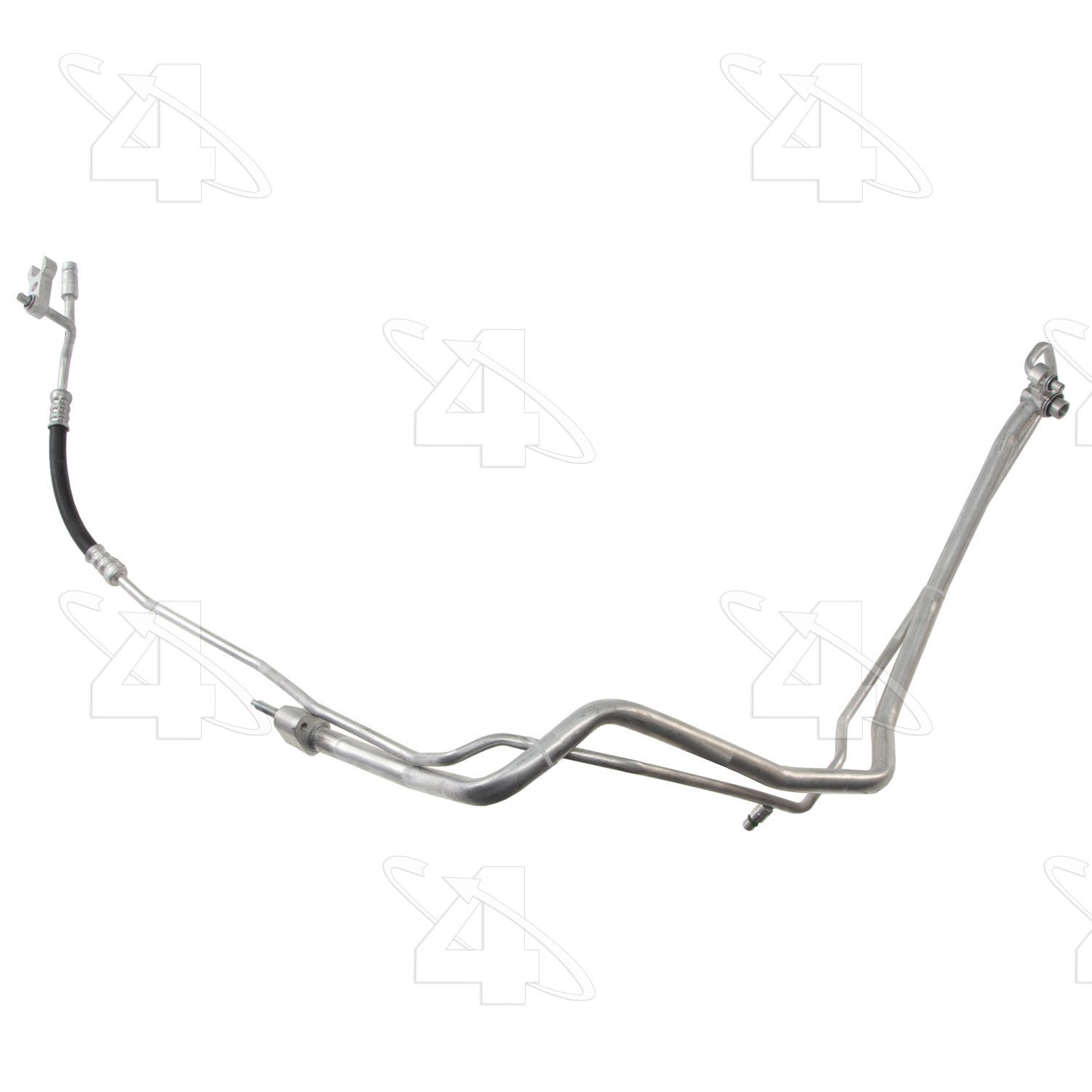 Suction & Liquid Line Hose Assembly w/o Orifice Tube