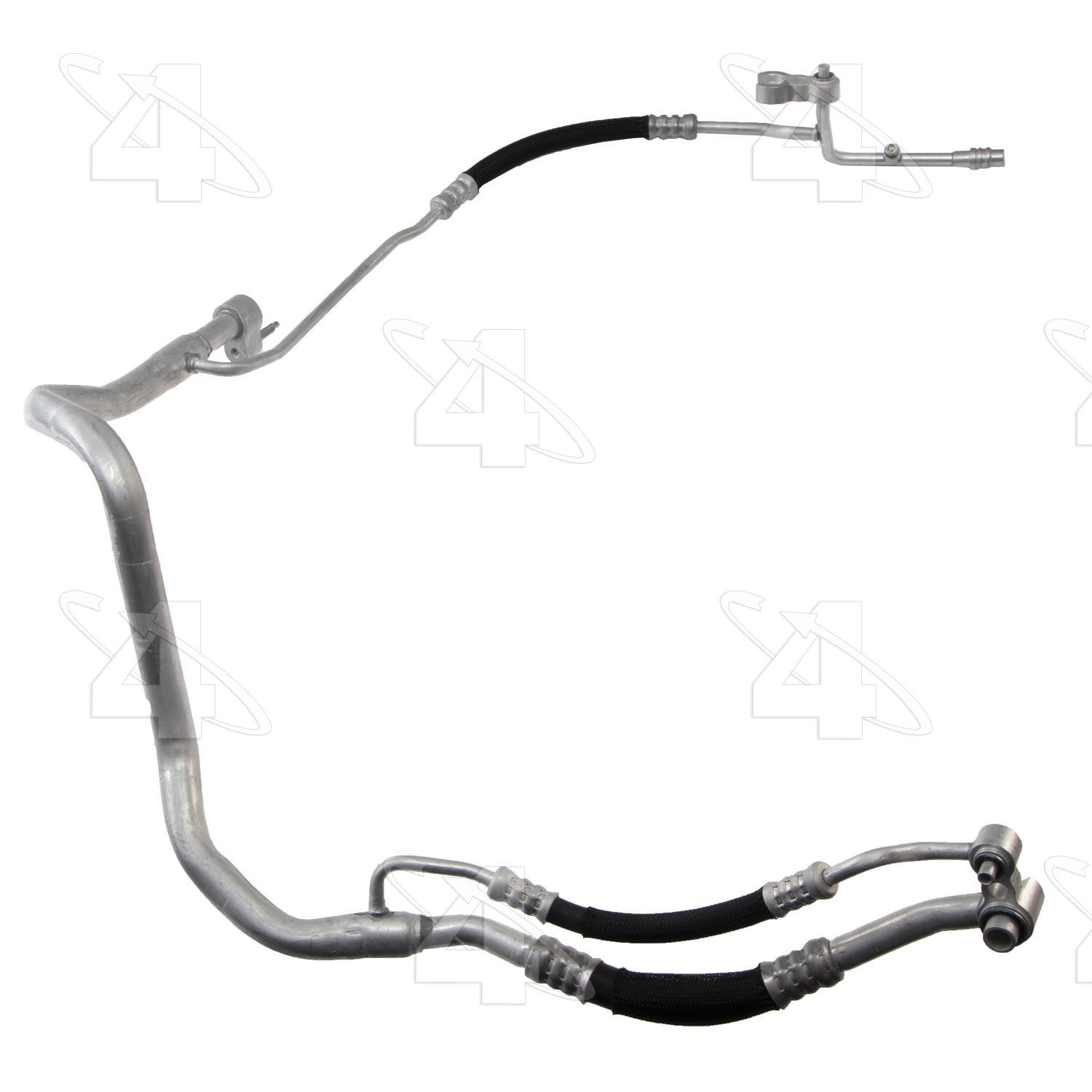 Suction & Liquid Line Internal Heat Exchange Hose Assembly