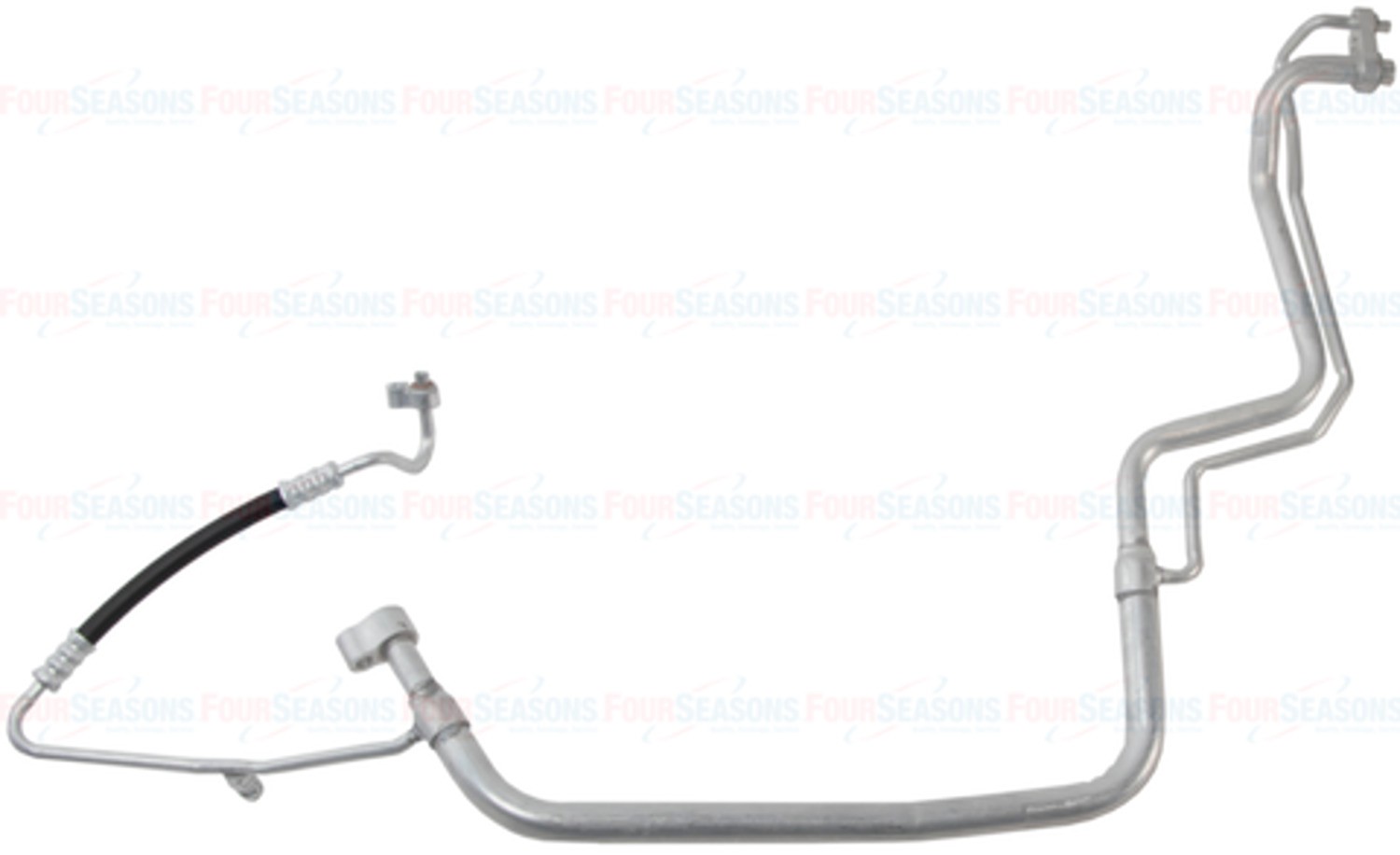 Suction & Liquid Line Internal Heat Exchange Hose Assembly