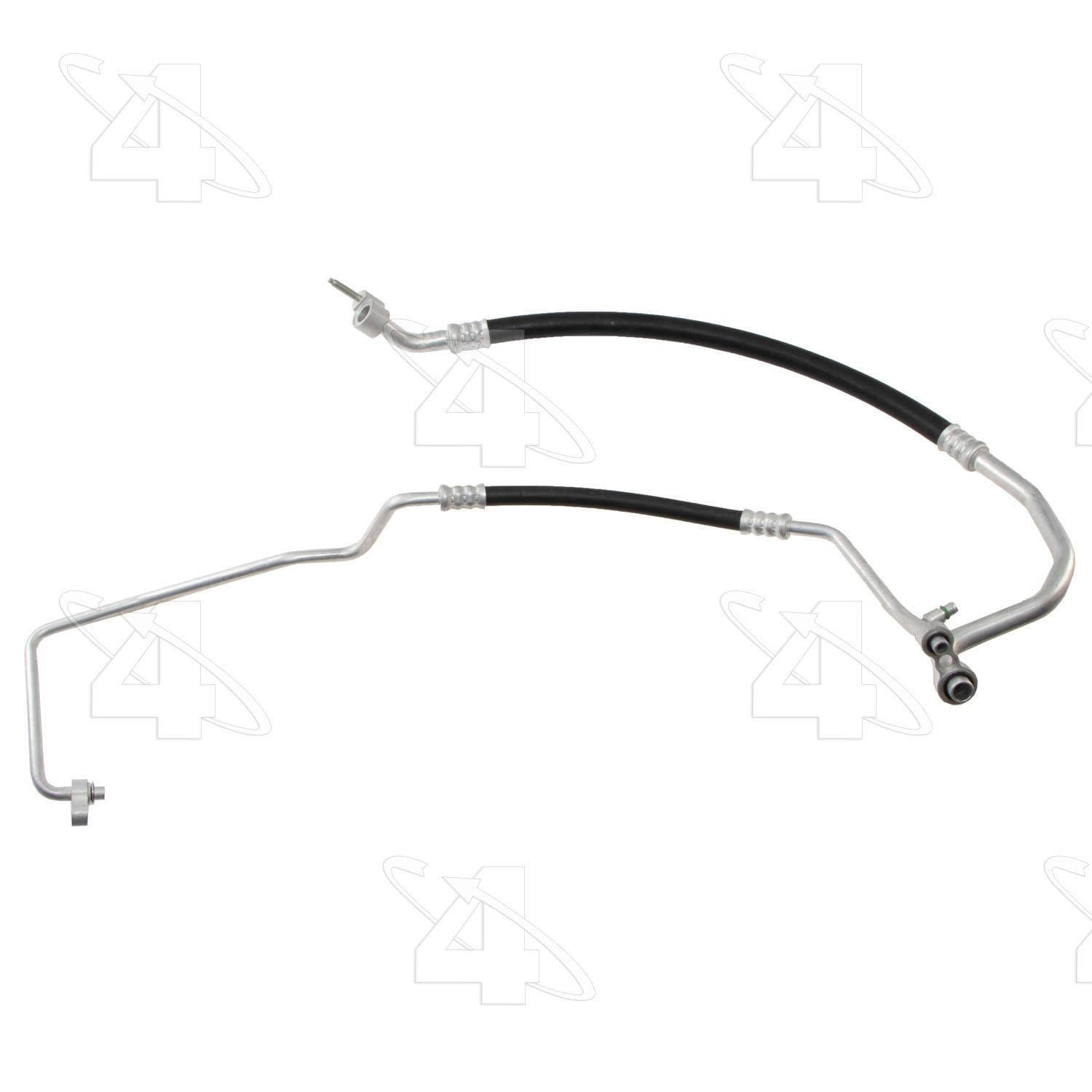 Discharge & Suction Line Hose Assembly