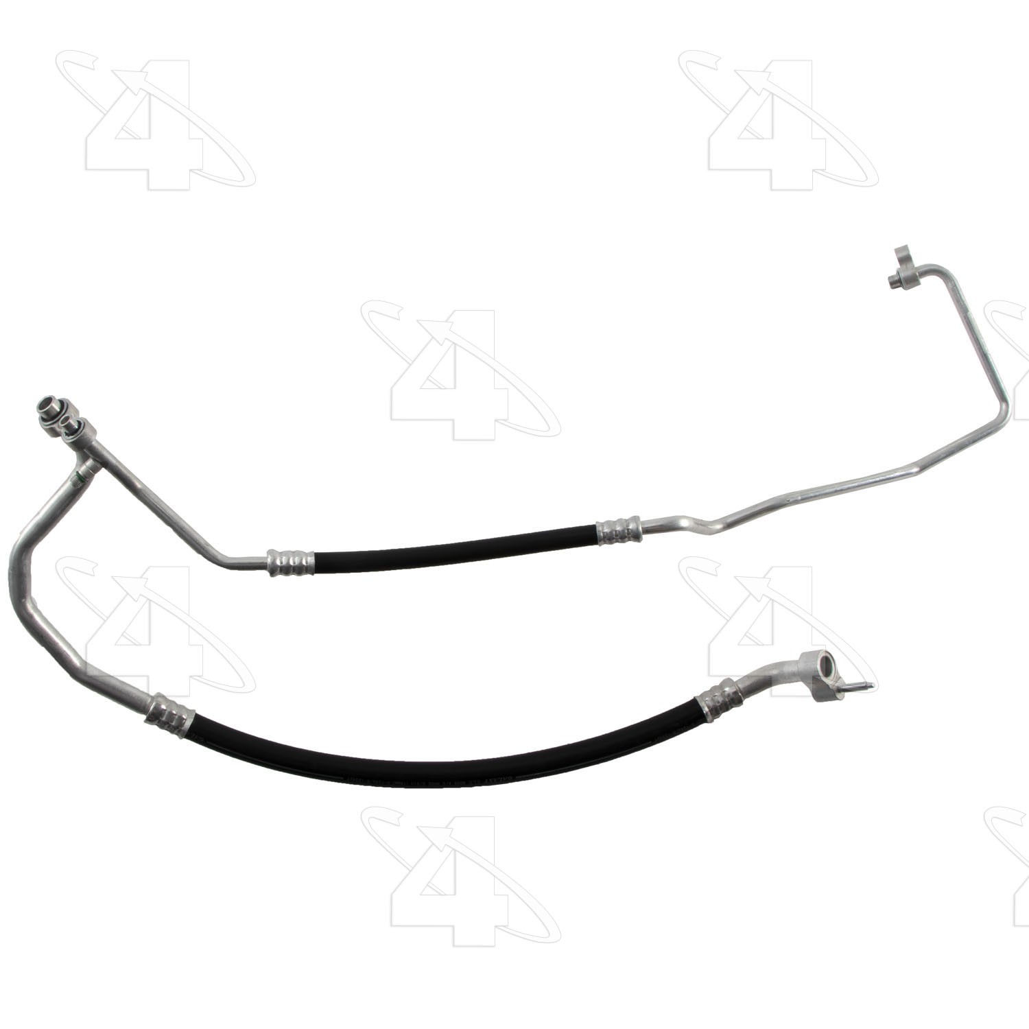 Discharge & Suction Line Hose Assembly
