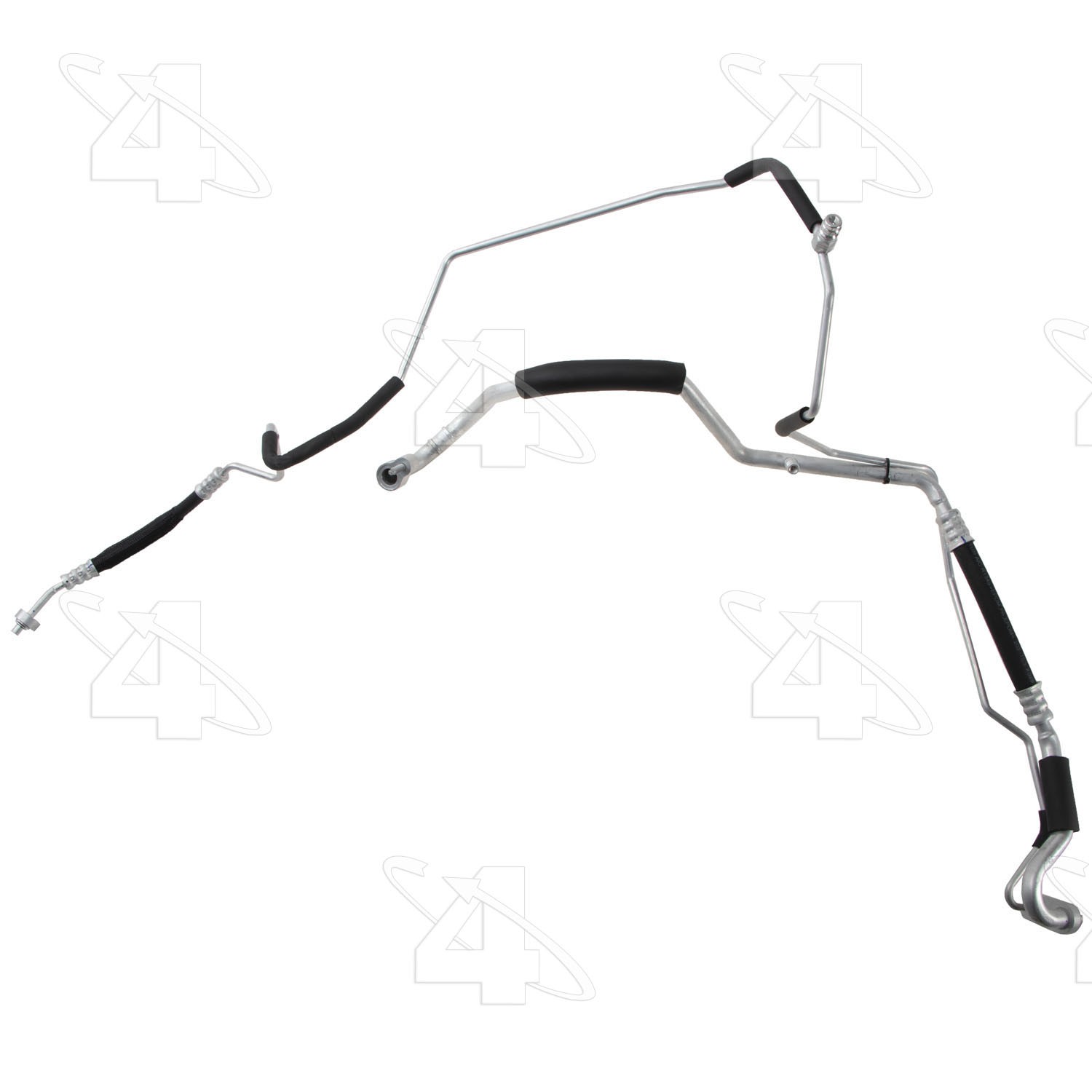 Suction & Liquid Line Hose Assembly w/o Orifice Tube
